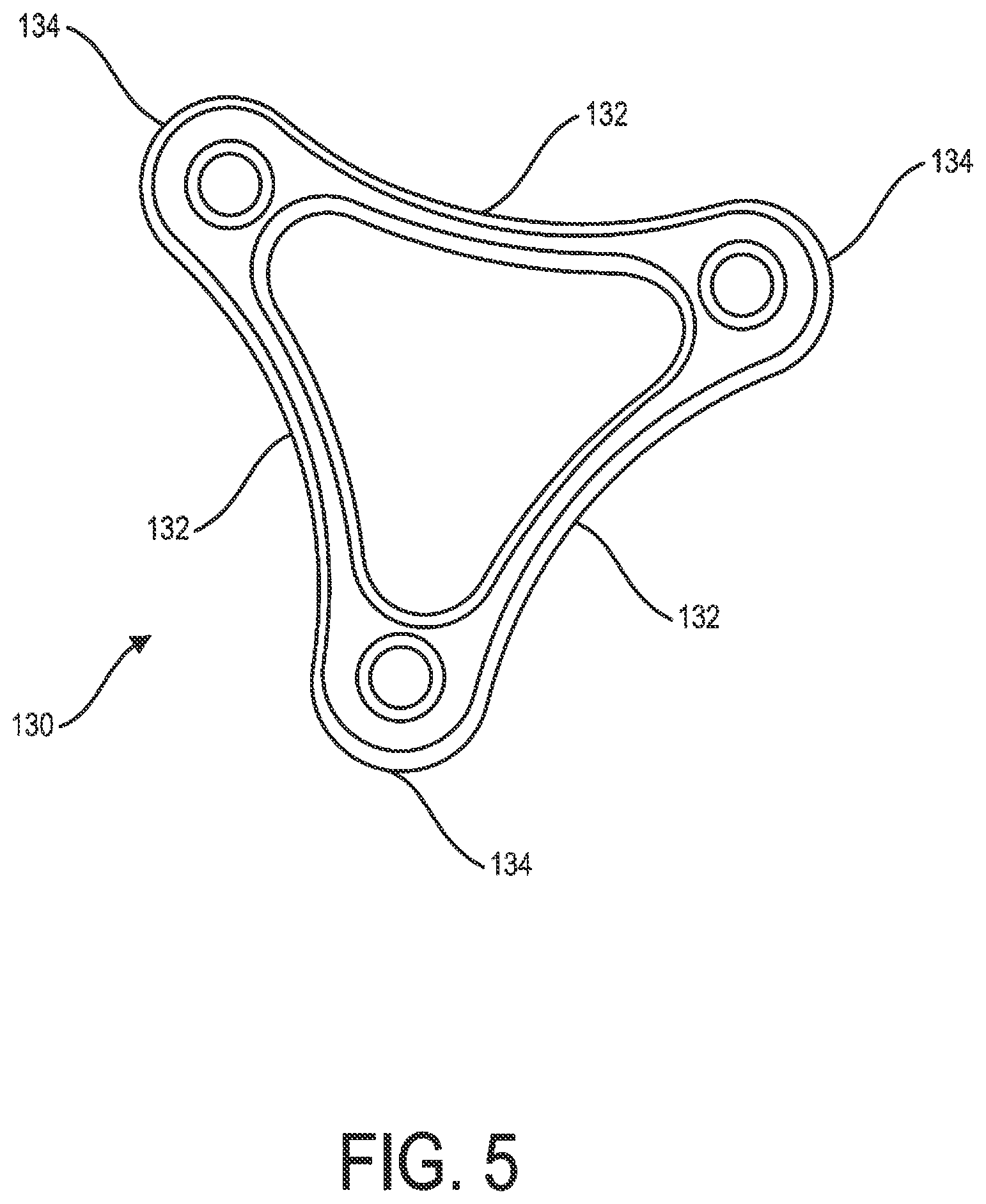 Patent US12345372 Figure 5 – Travel tripod