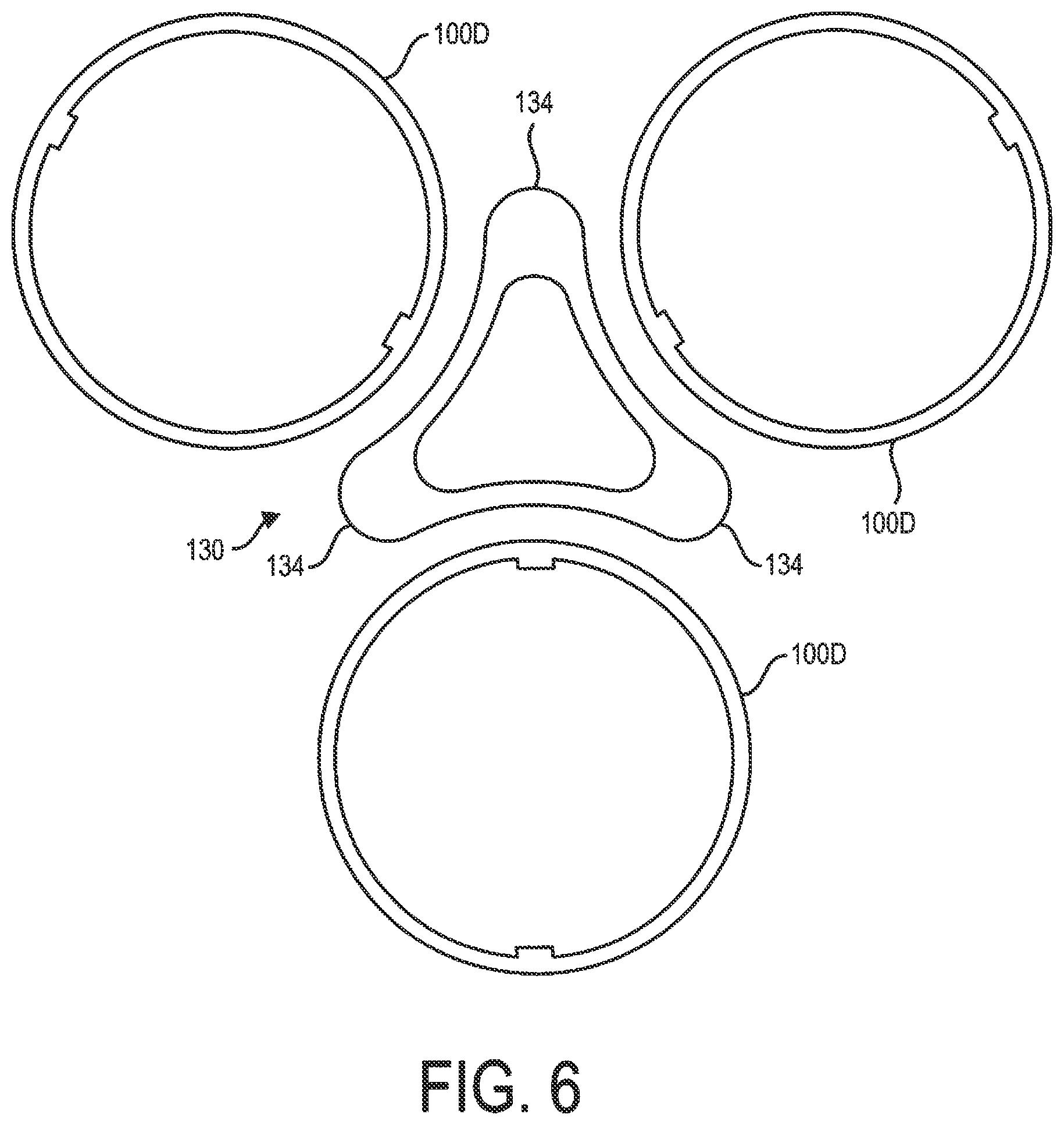 Patent US12345372 Figure 6 – Travel tripod