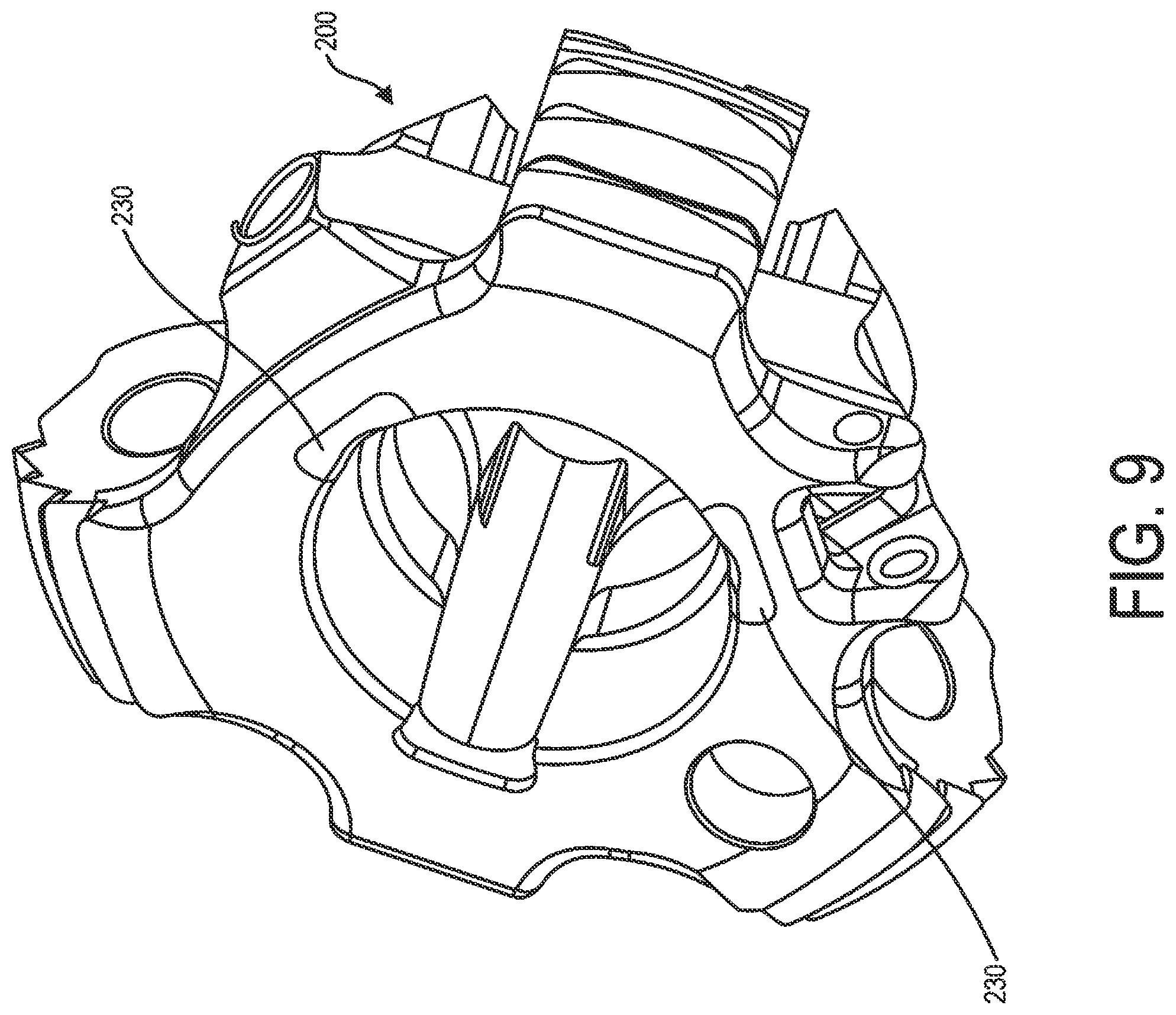 Patent US12345372 Figure 9 – Travel tripod