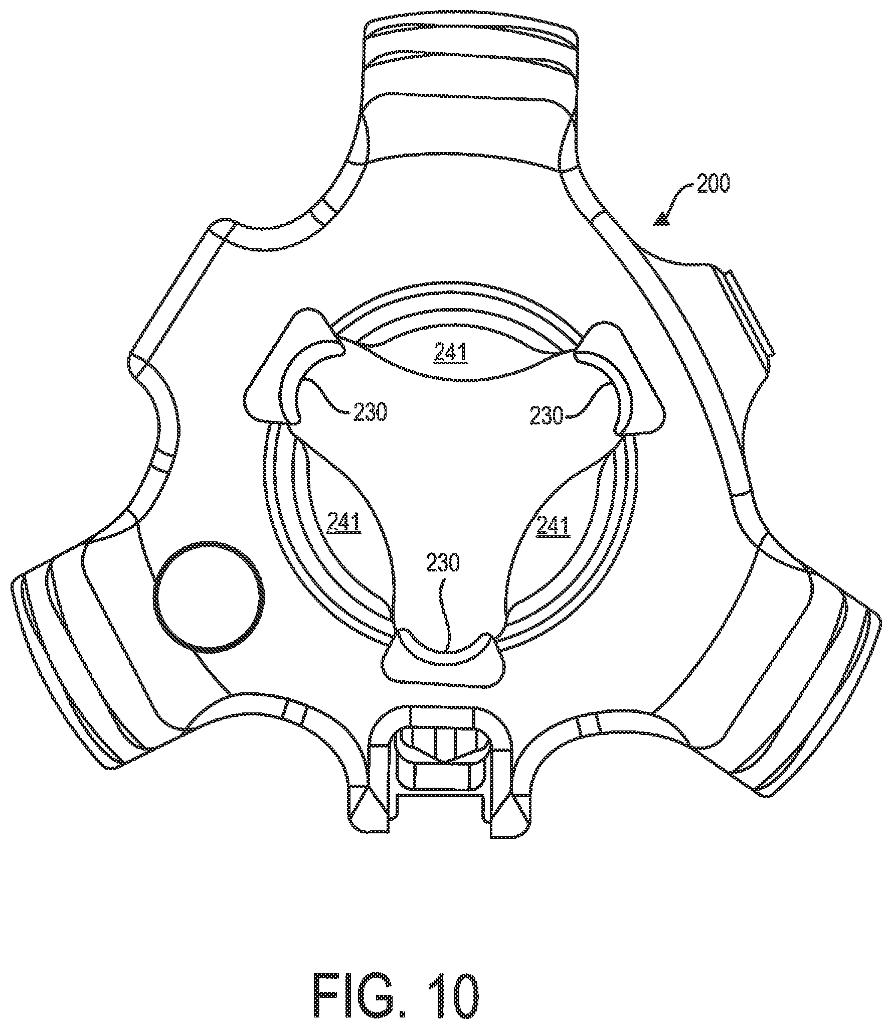 Patent US12345372 Figure 10 – Travel tripod