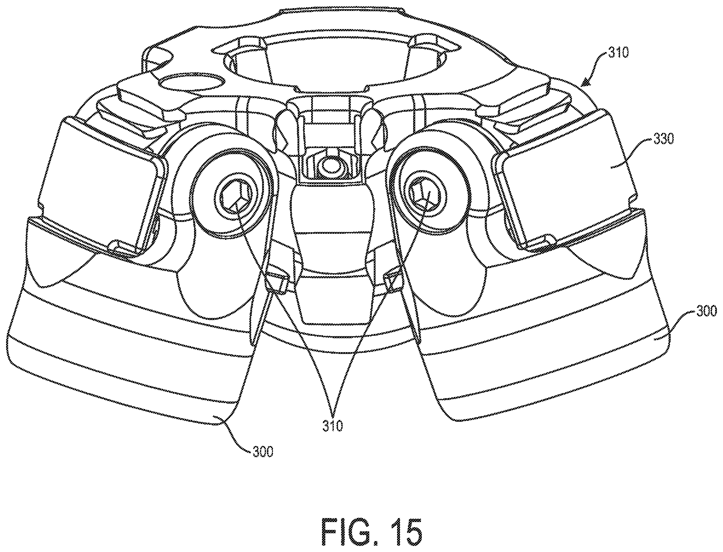 Patent US12345372 Figure 15 – Travel tripod