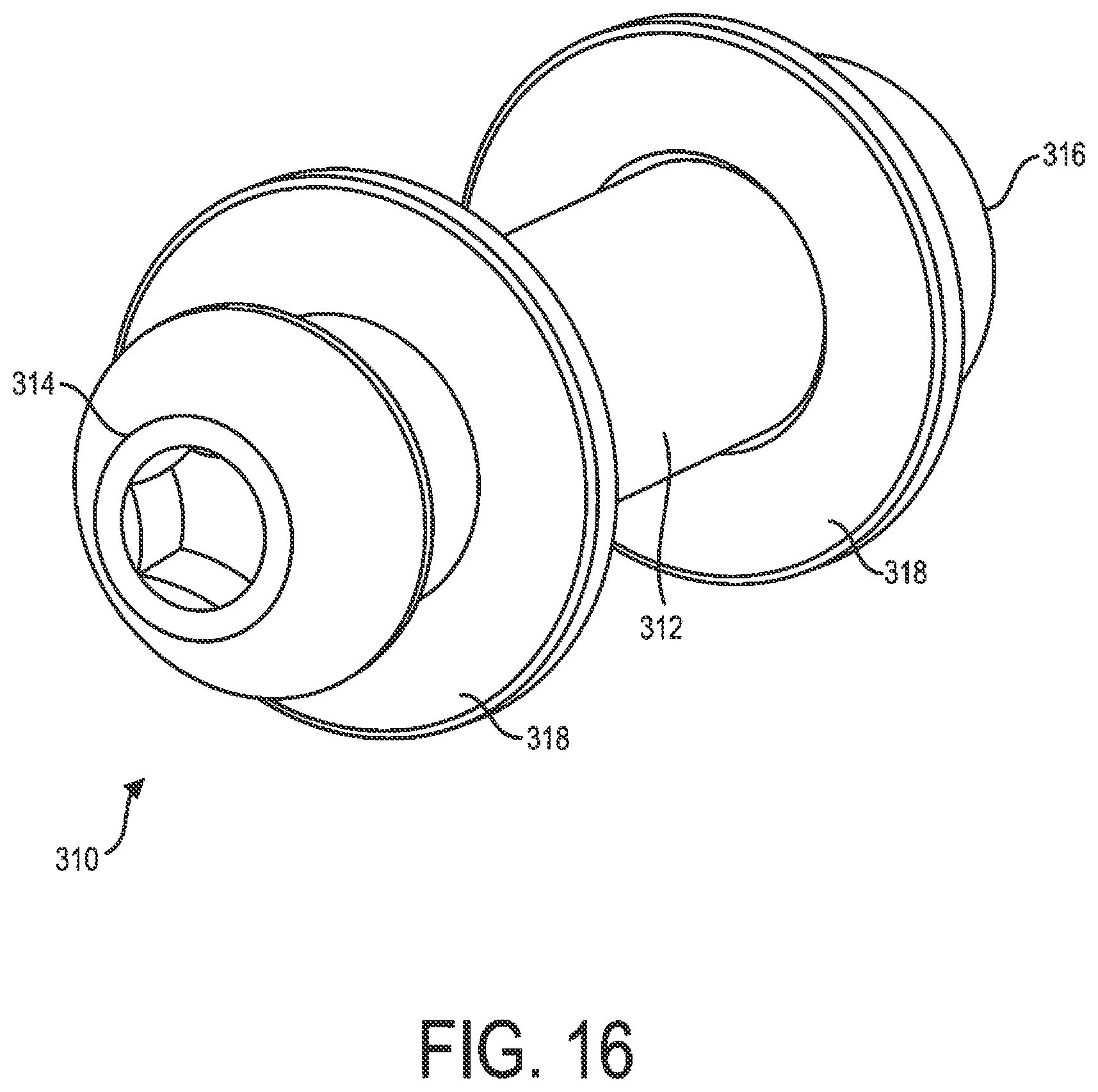 Patent US12345372 Figure 16 – Travel tripod