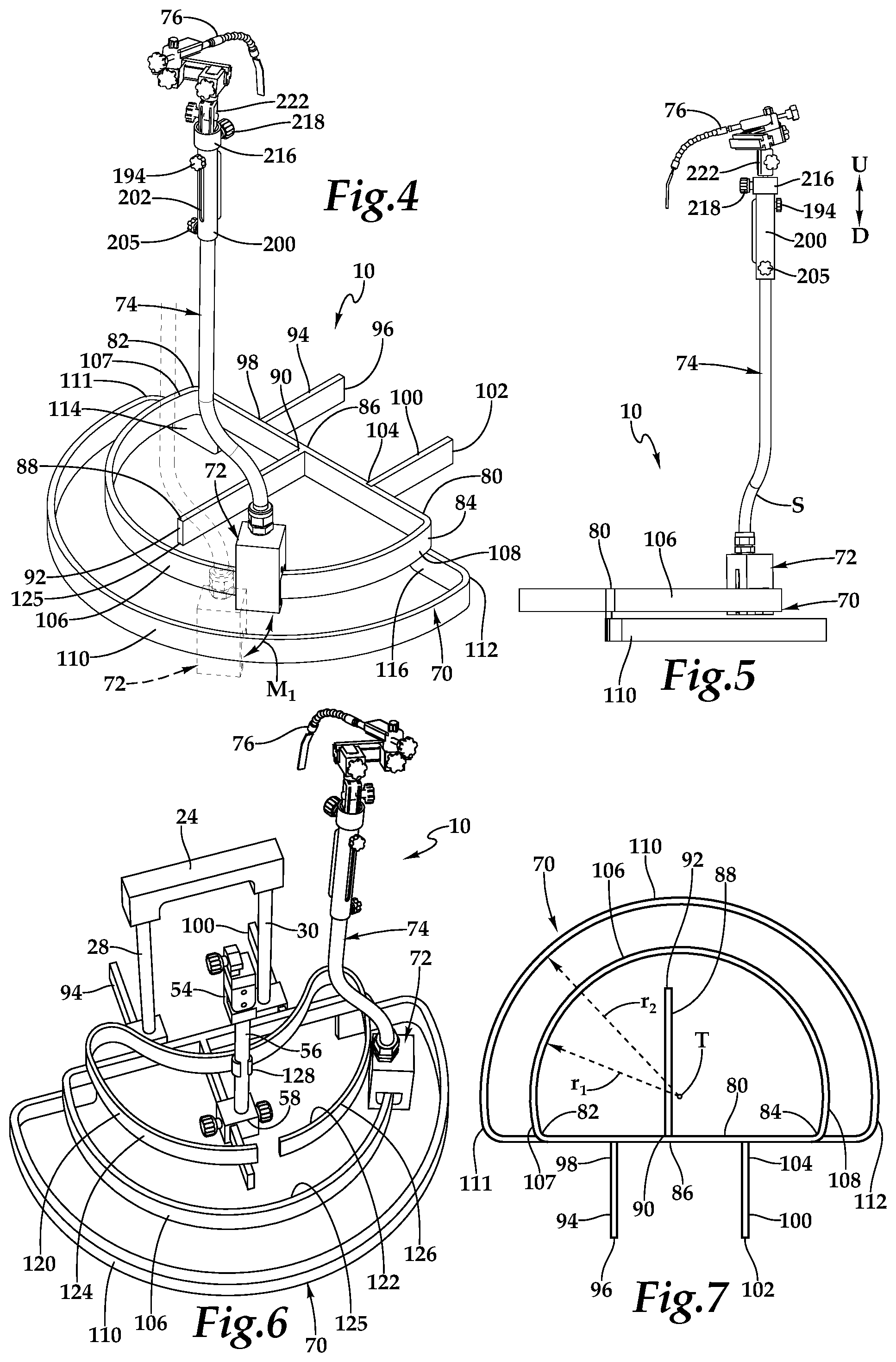 Patent US12345373 Figure 2 – Base station assembly for an operating room table
