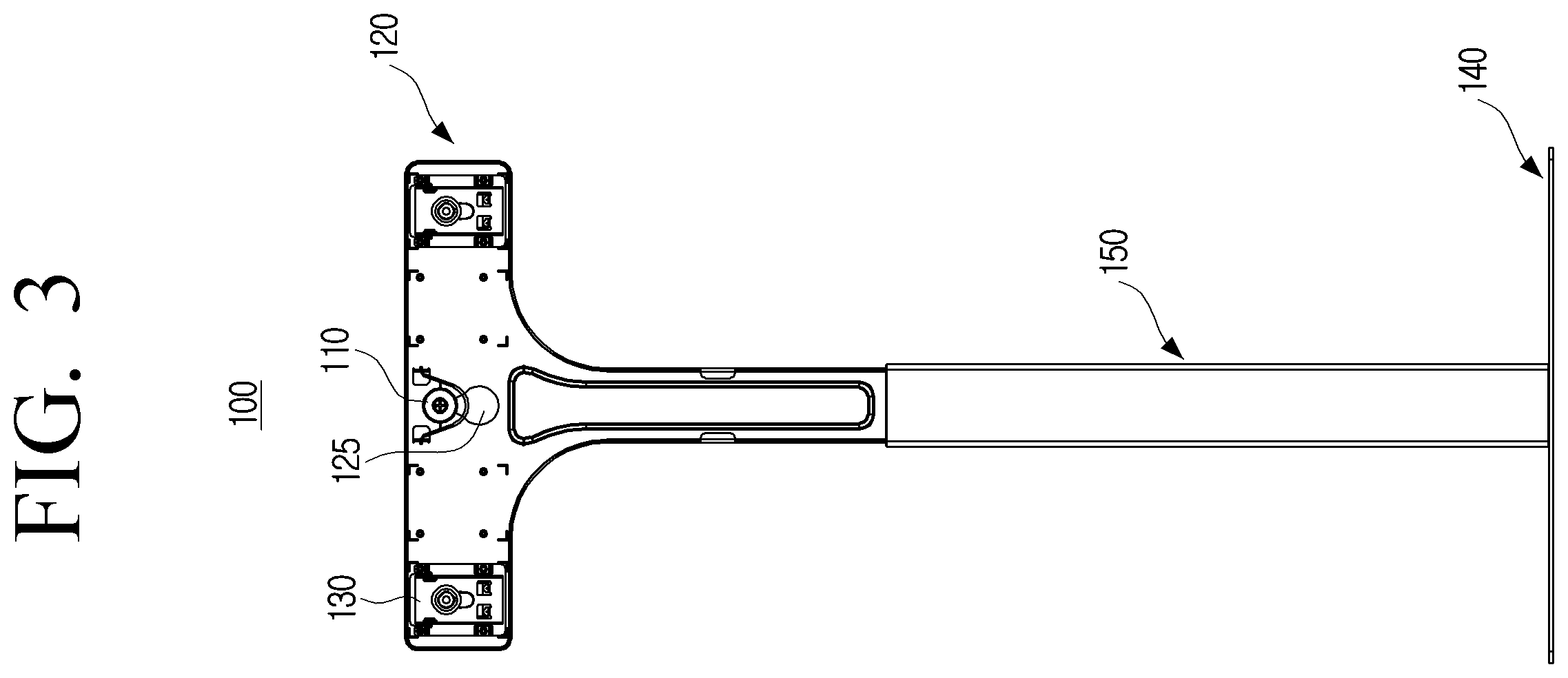 Patent US12345374 Figure 3 – Wall mount for display apparatus and installation method thereof