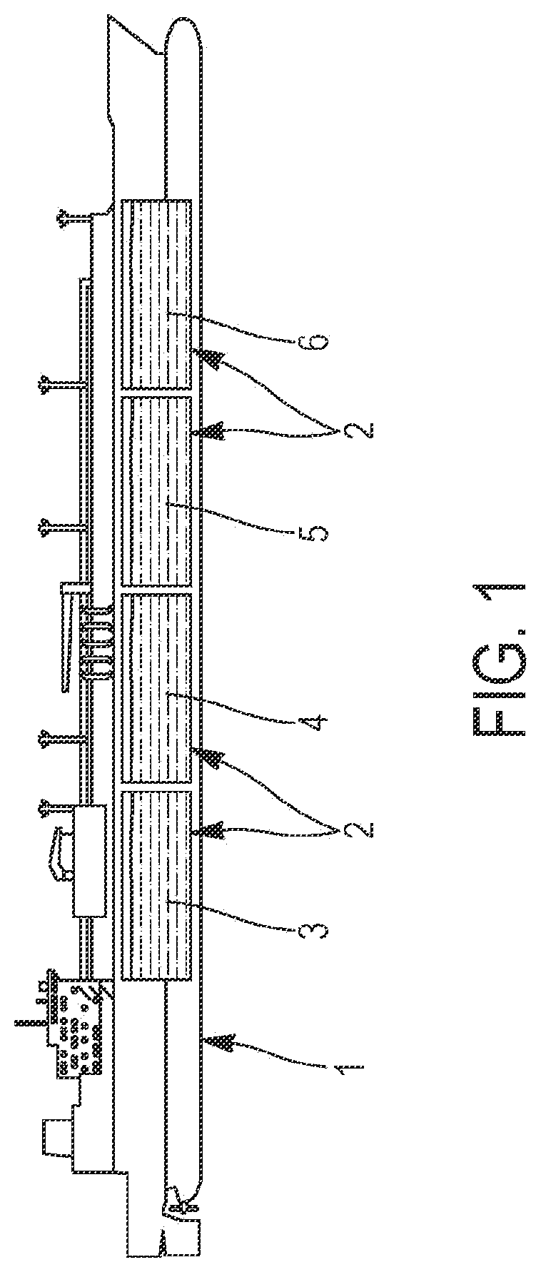 Patent US12345376 Figure 1 – Method and system for assisting the management of a liquefied gas transport ship of the type consuming evaporated gas for its propulsion