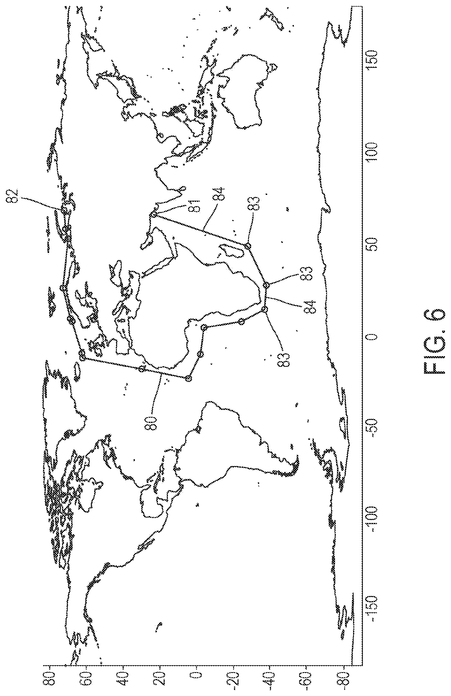 Patent US12345376 Figure 6 – Method and system for assisting the management of a liquefied gas transport ship of the type consuming evaporated gas for its propulsion