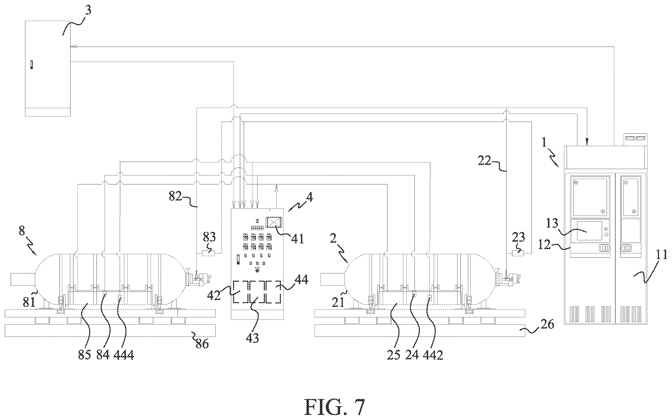 Patent US12345377 Figure 7 – Stable liquefied gas supply and heating apparatus
