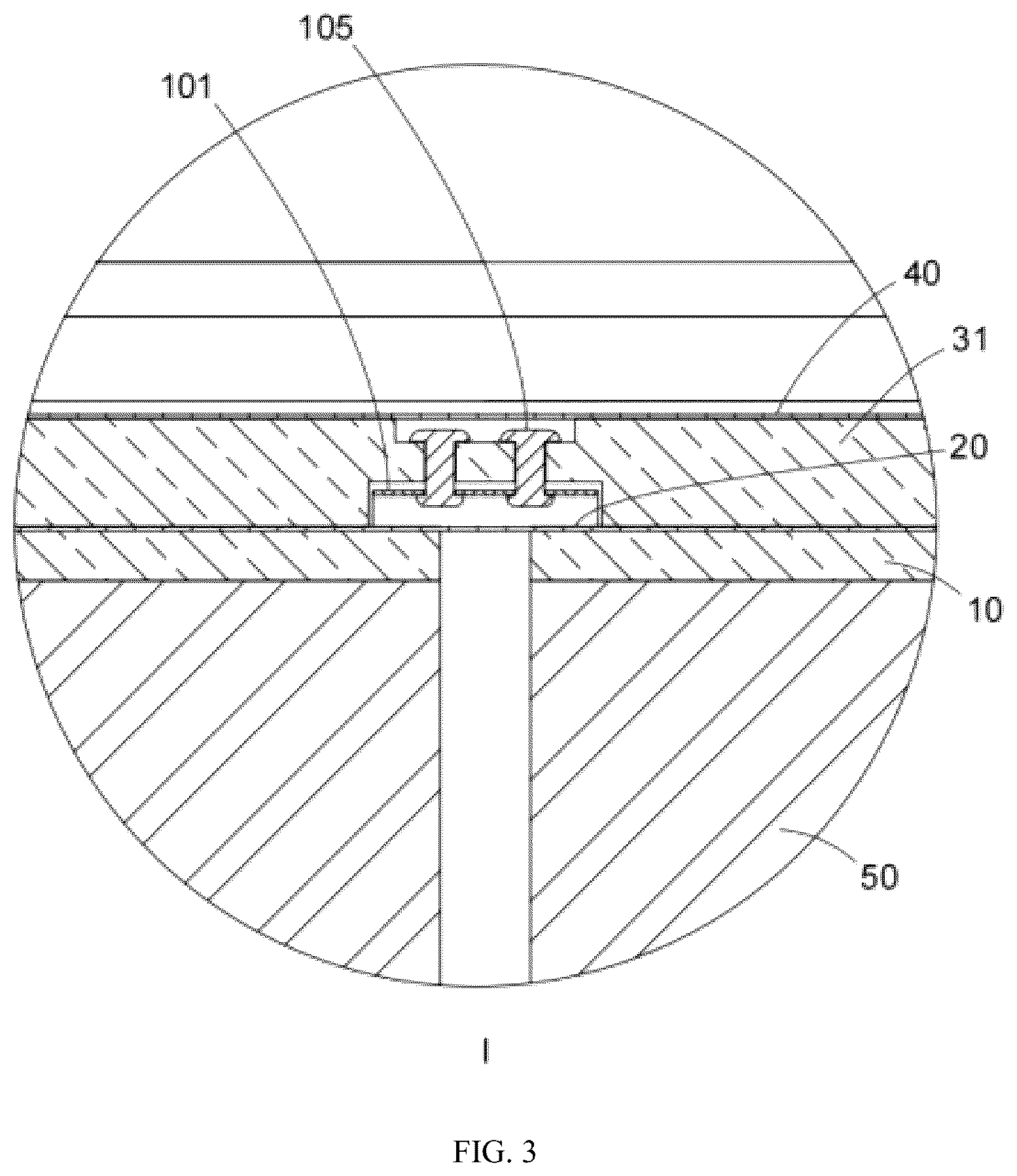 Patent US12345379 Figure 3 – Integrated installation structure for marine apparatus, storage container and manufacturing method