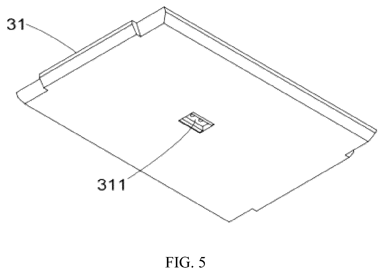Patent US12345379 Figure 5 – Integrated installation structure for marine apparatus, storage container and manufacturing method