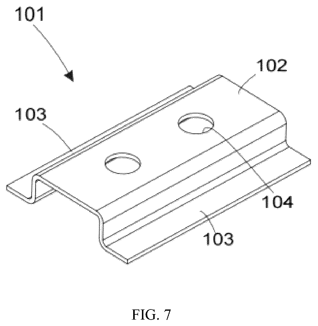 Patent US12345379 Figure 7 – Integrated installation structure for marine apparatus, storage container and manufacturing method