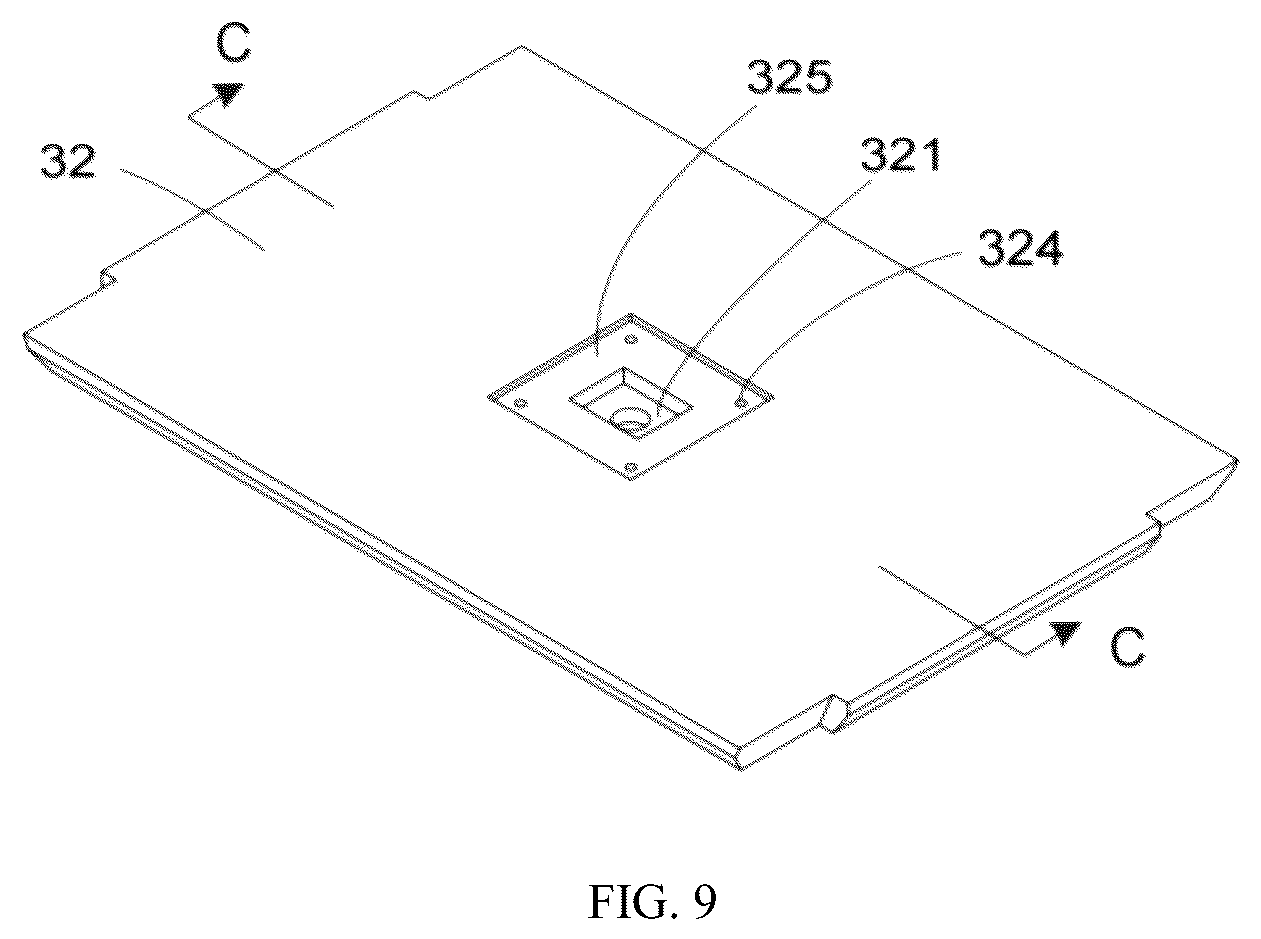 Patent US12345379 Figure 9 – Integrated installation structure for marine apparatus, storage container and manufacturing method