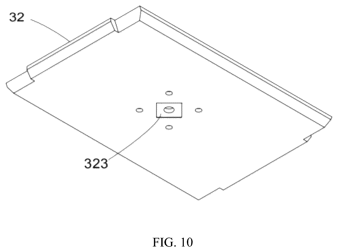 Patent US12345379 Figure 10 – Integrated installation structure for marine apparatus, storage container and manufacturing method
