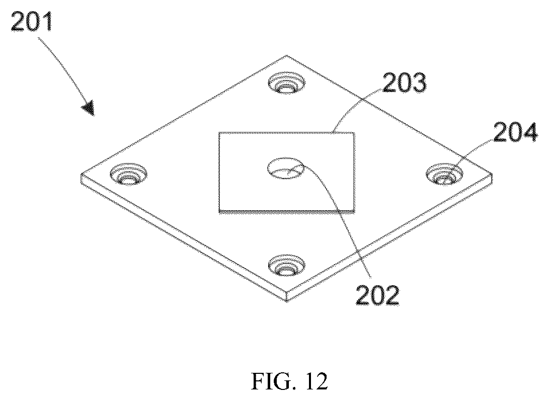 Patent US12345379 Figure 12 – Integrated installation structure for marine apparatus, storage container and manufacturing method