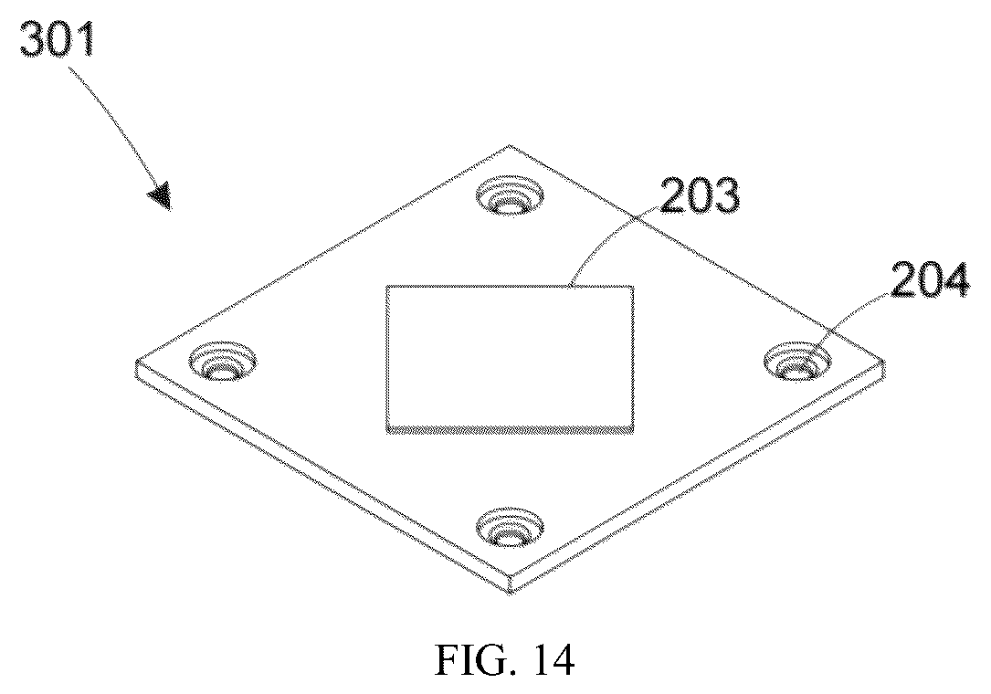Patent US12345379 Figure 14 – Integrated installation structure for marine apparatus, storage container and manufacturing method