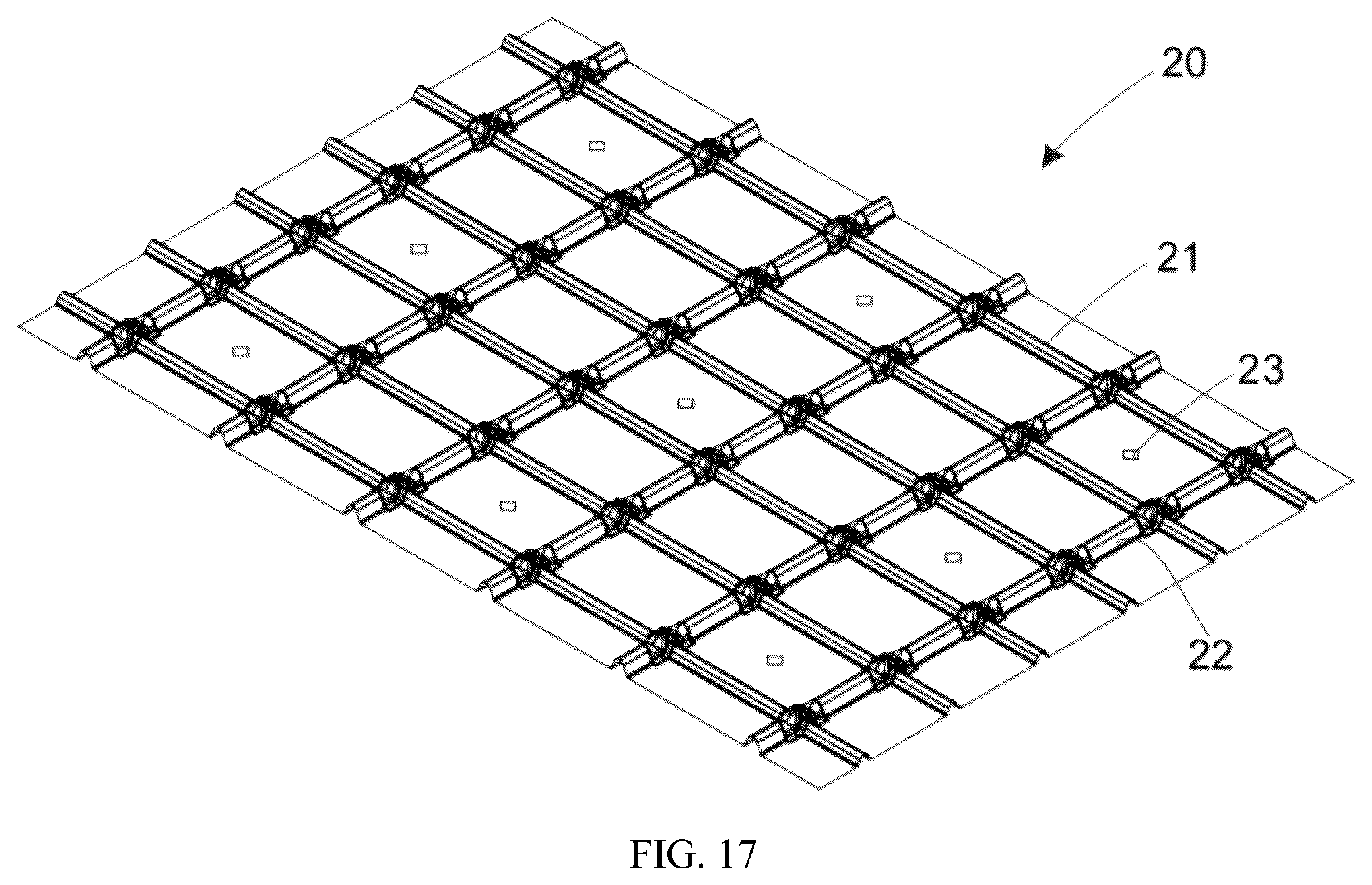 Patent US12345379 Figure 17 – Integrated installation structure for marine apparatus, storage container and manufacturing method