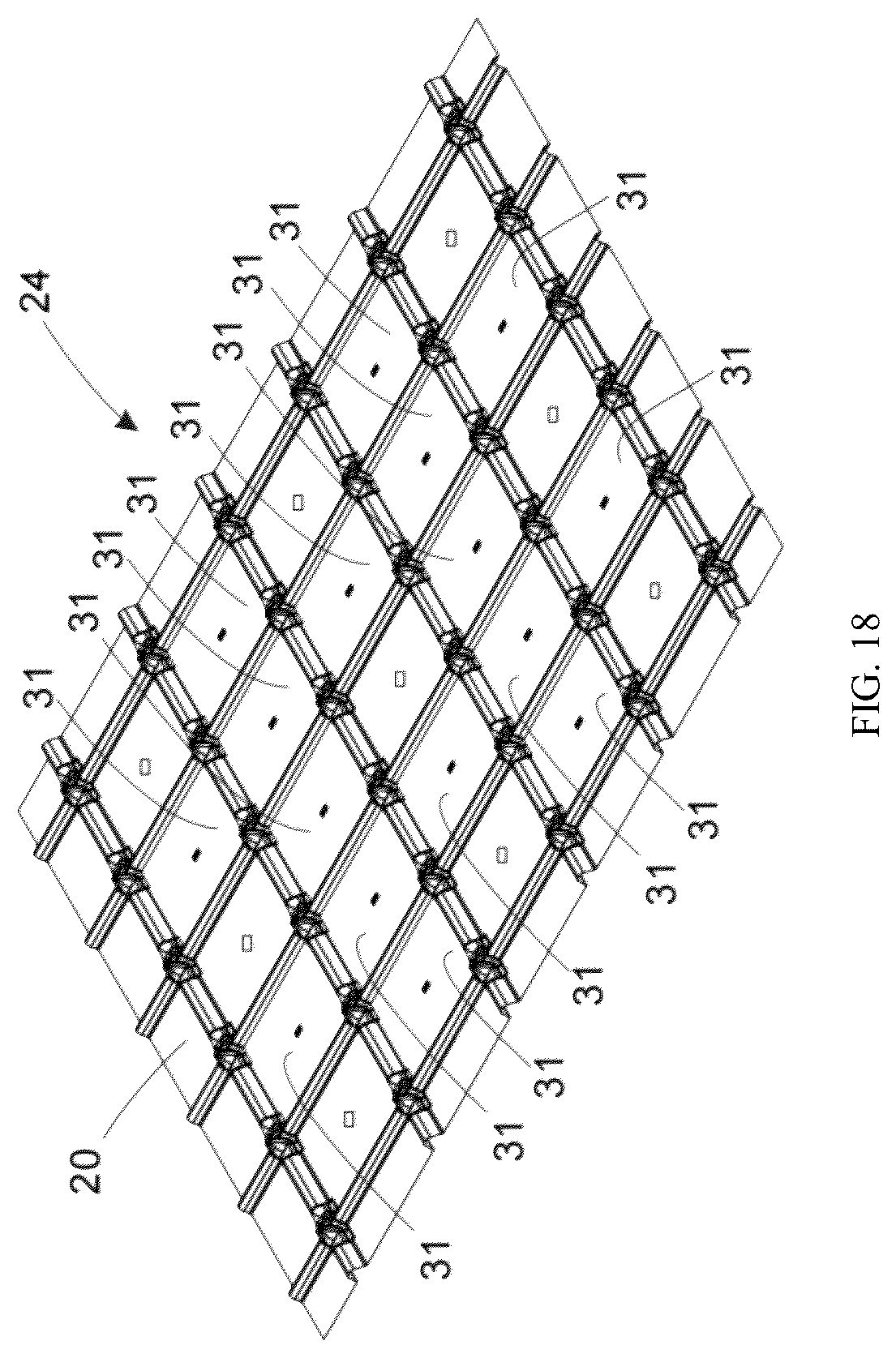 Patent US12345379 Figure 18 – Integrated installation structure for marine apparatus, storage container and manufacturing method