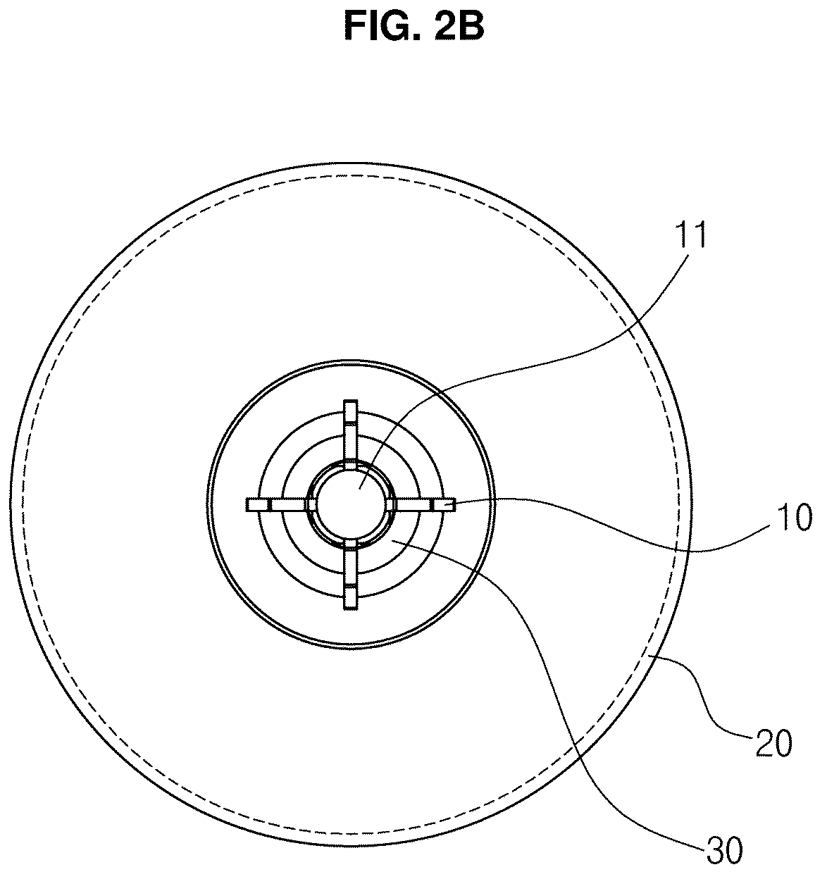 Patent US12345381 Figure 3 – Bulb-type light source