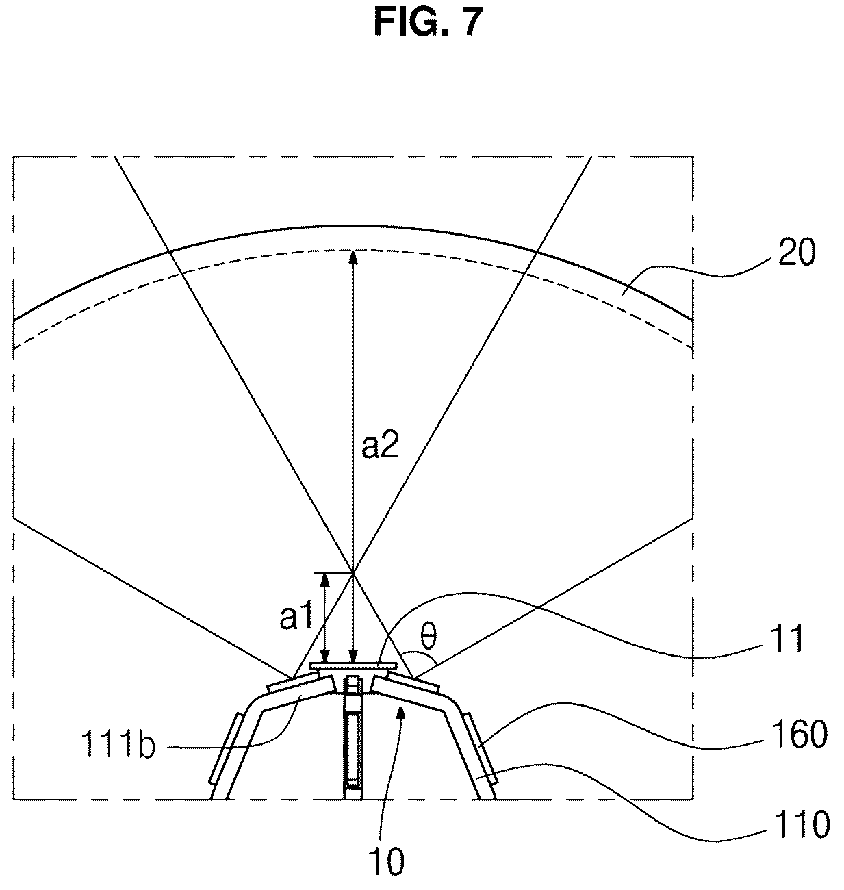 Patent US12345381 Figure 11 – Bulb-type light source