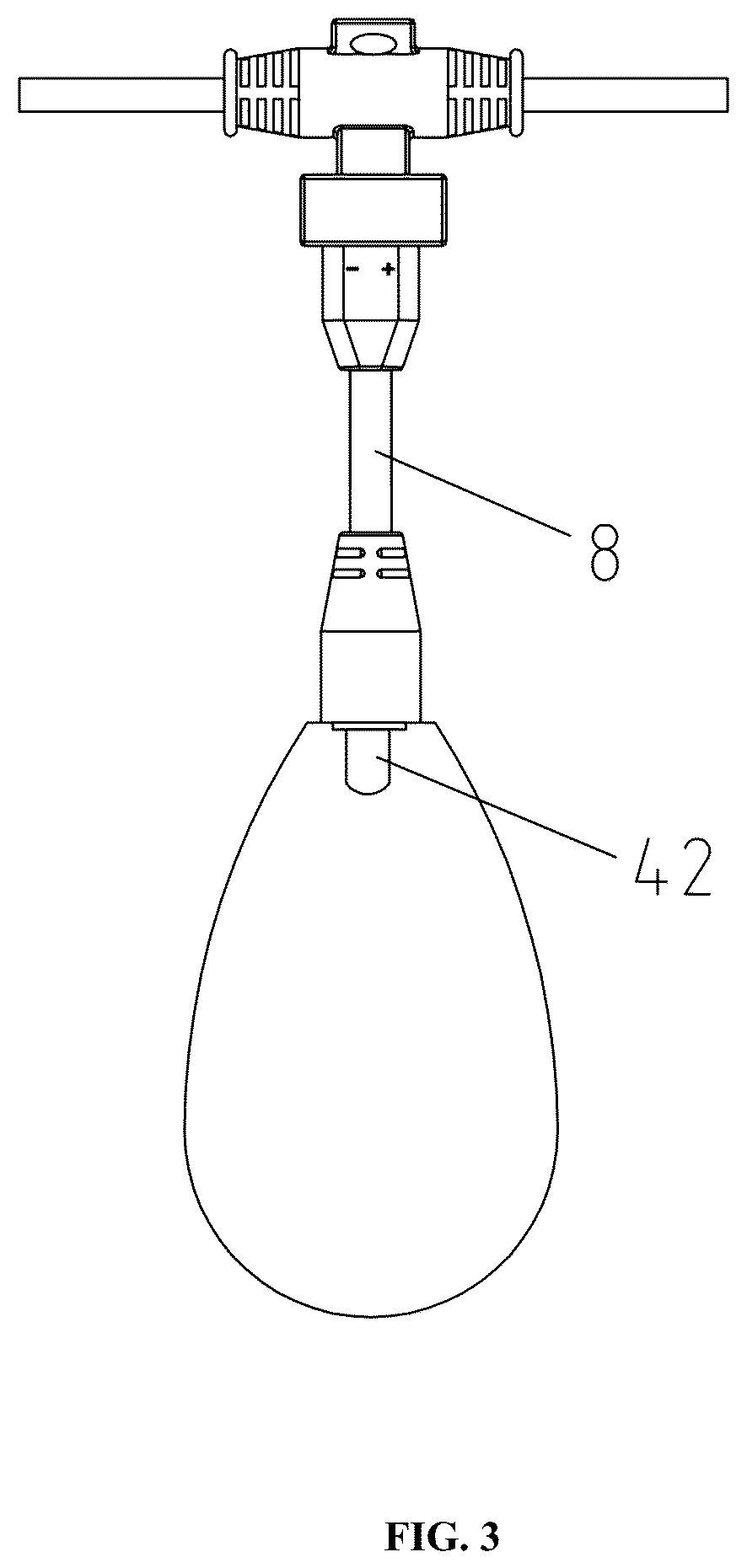 Patent US12345383 Figure 3 – Fastening type waterproof LED lamp and fastening type waterproof light string