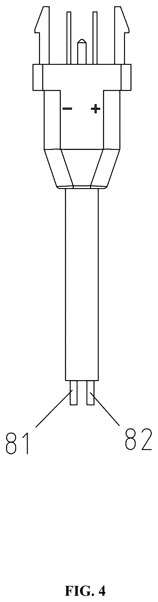 Patent US12345383 Figure 4 – Fastening type waterproof LED lamp and fastening type waterproof light string