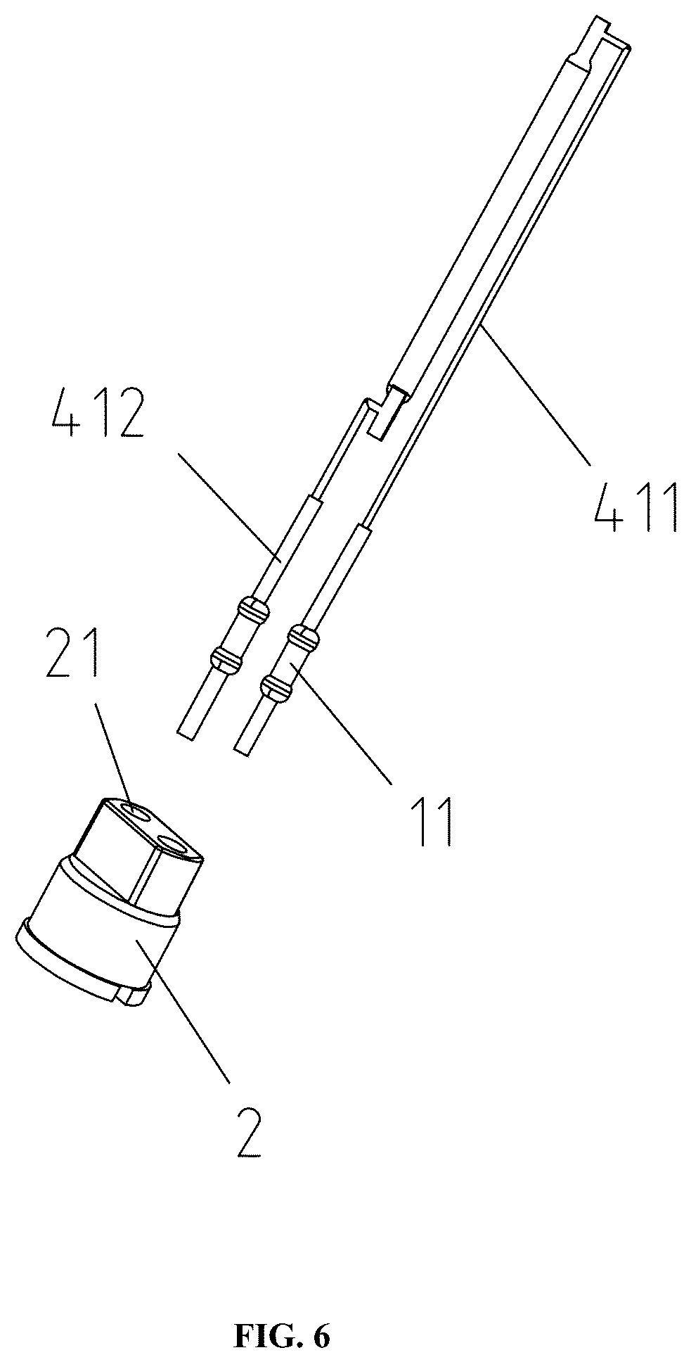Patent US12345383 Figure 6 – Fastening type waterproof LED lamp and fastening type waterproof light string