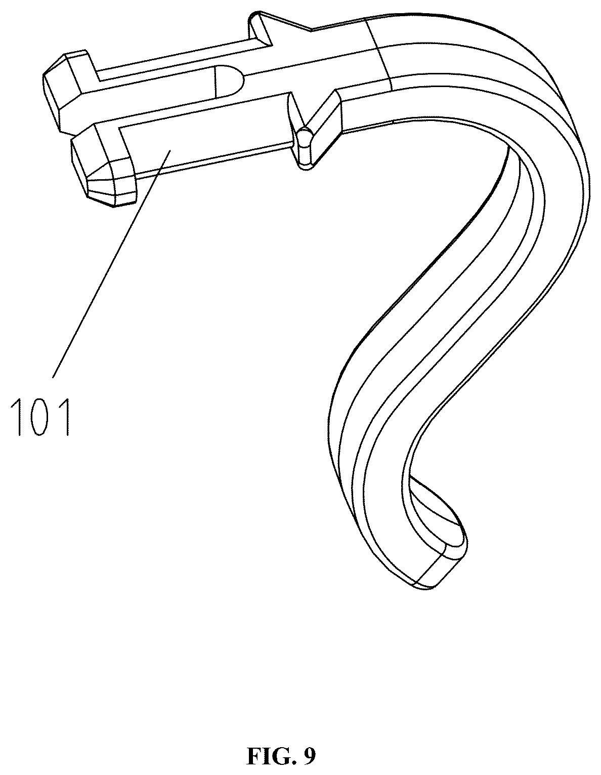 Patent US12345383 Figure 9 – Fastening type waterproof LED lamp and fastening type waterproof light string