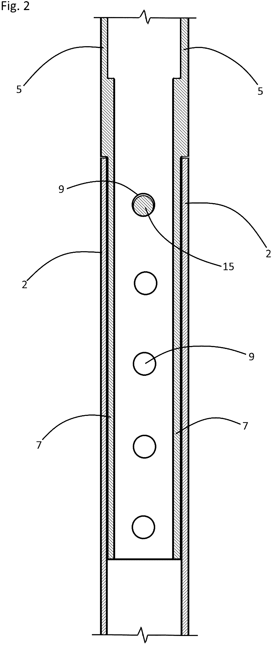 Patent US12345384 Figure 2 – Paving machine lighting assembly