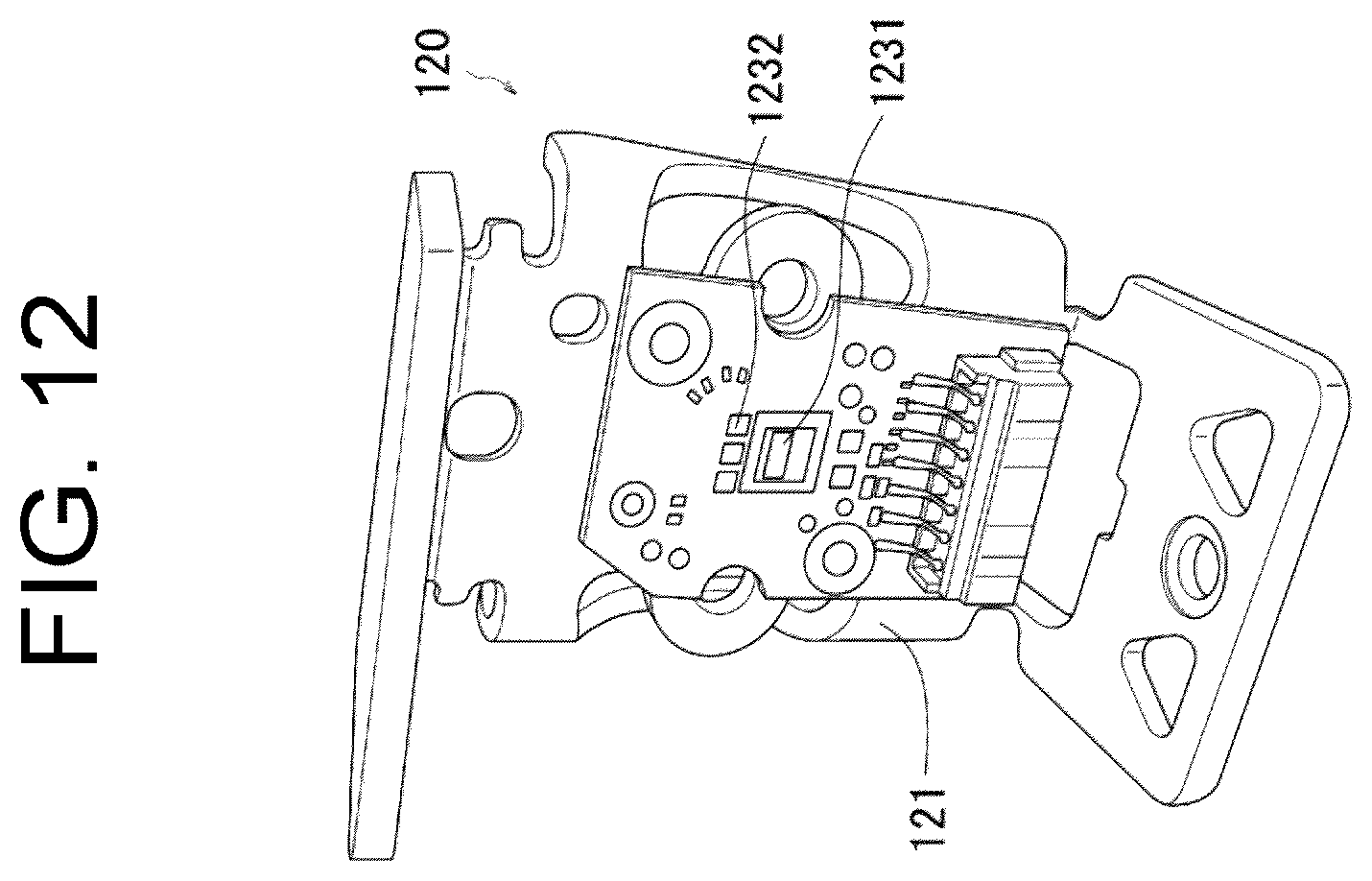 Patent US12345387 Figure 7 – Lighting tool for vehicles