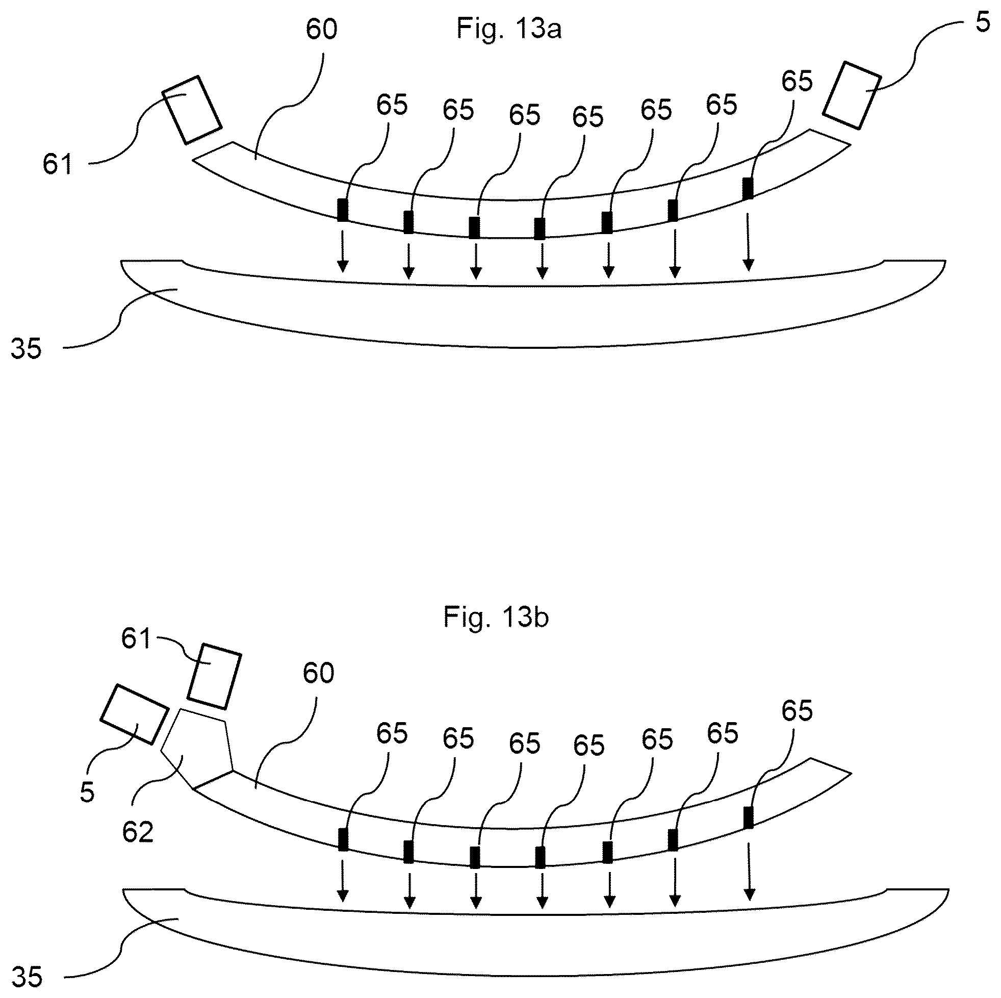 Patent US12345388 Figure 10 – Functional means for imaging device, lighting module, rear view devices, driving assistance system and vehicle