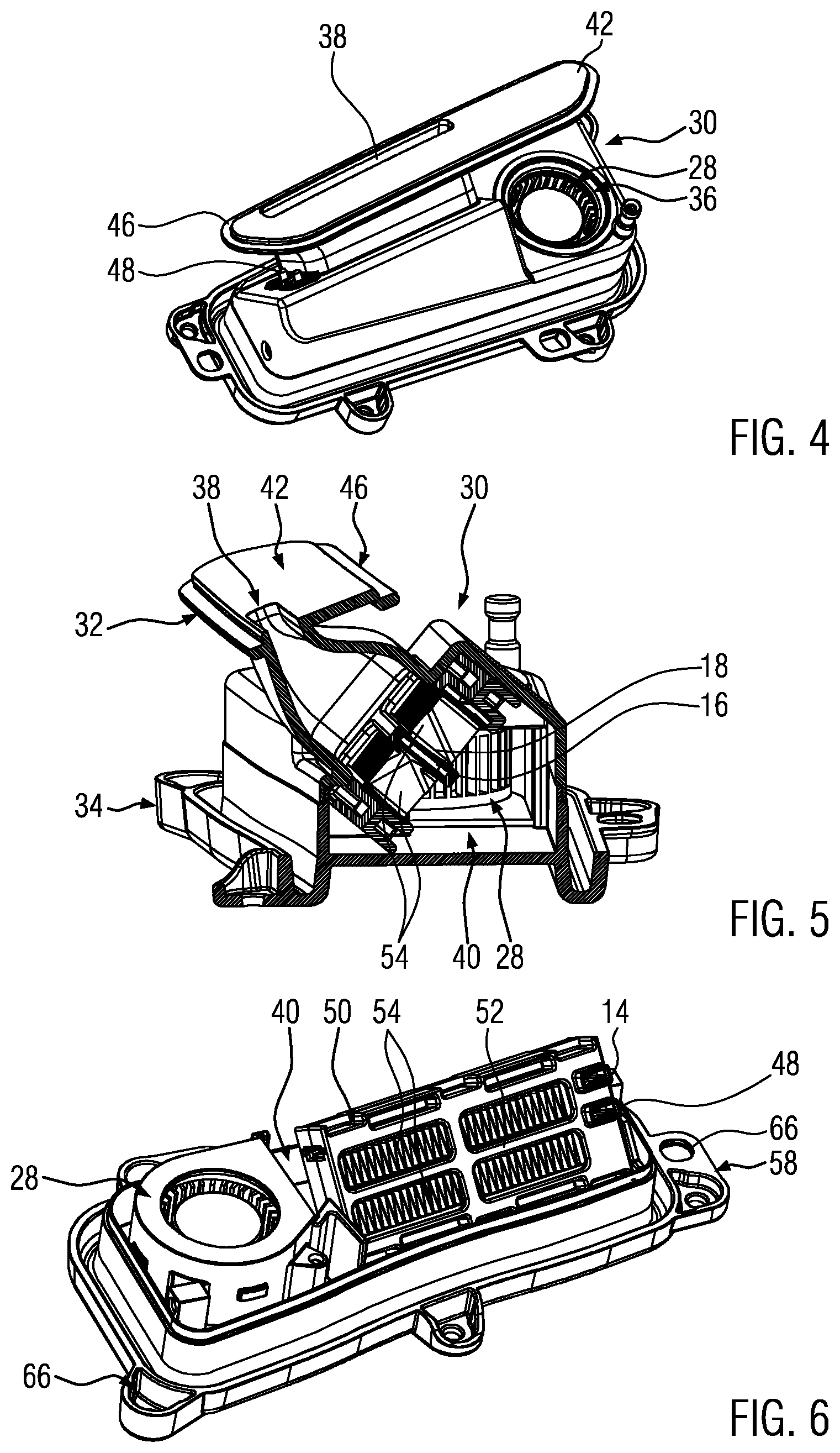 Patent US12345389 Figure 2 – Optical device usable as a motor vehicle headlight