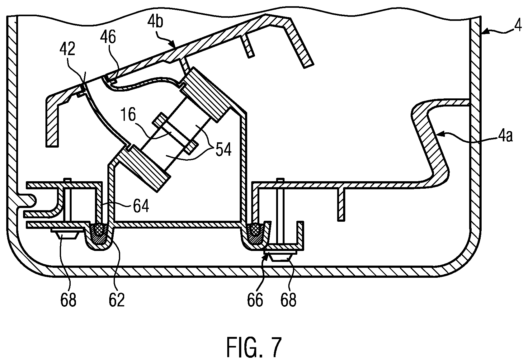 Patent US12345389 Figure 3 – Optical device usable as a motor vehicle headlight