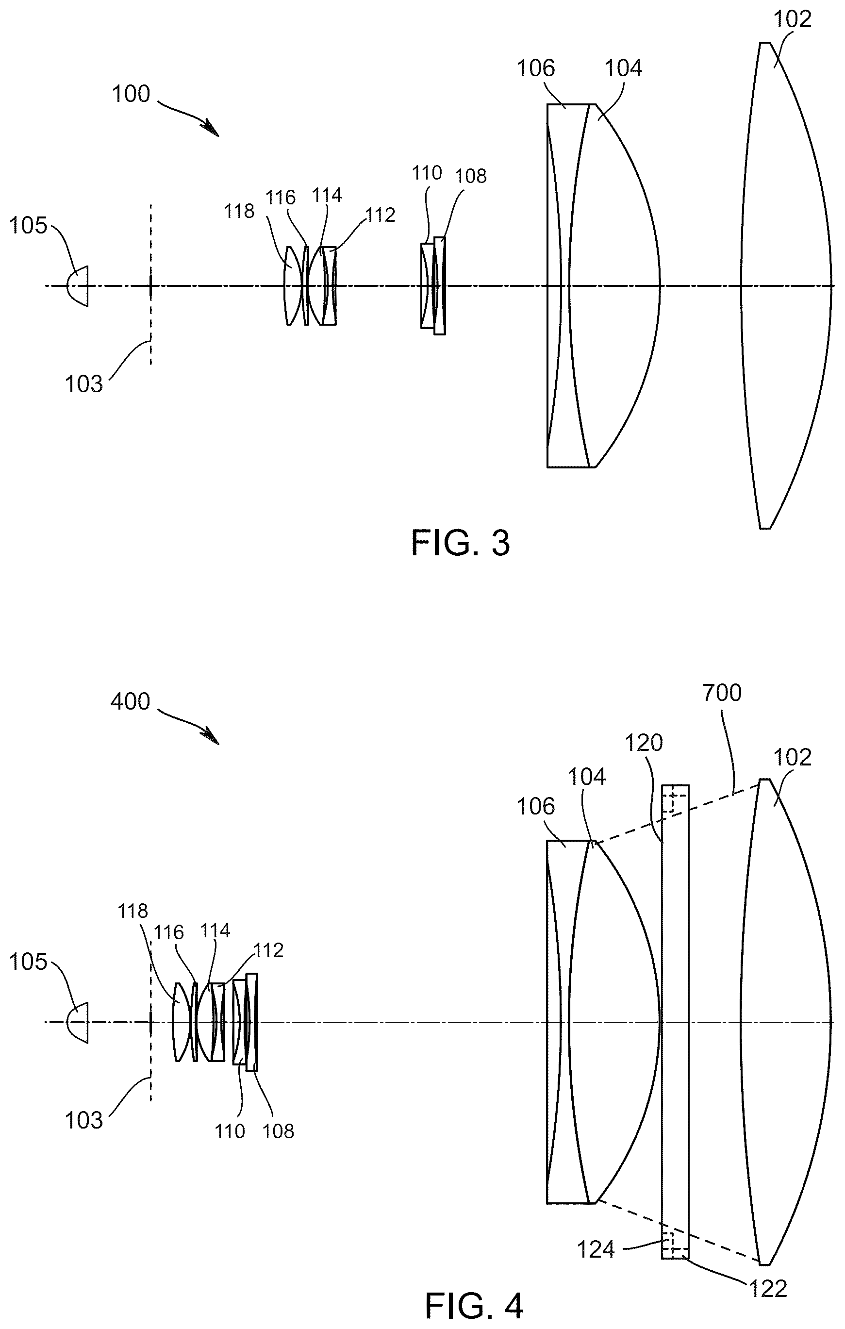 Patent US12345390 Figure 3 – Optical system for an automated luminaire