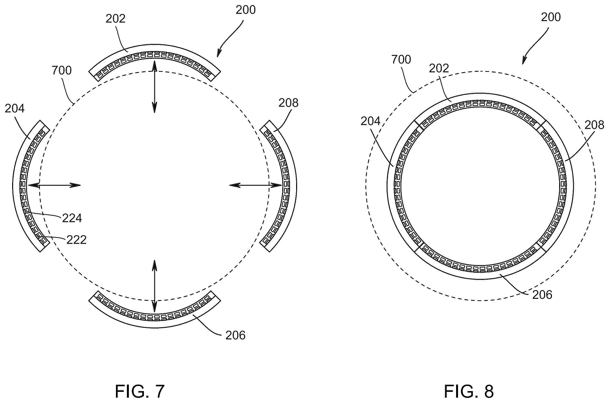 Patent US12345390 Figure 7 – Optical system for an automated luminaire