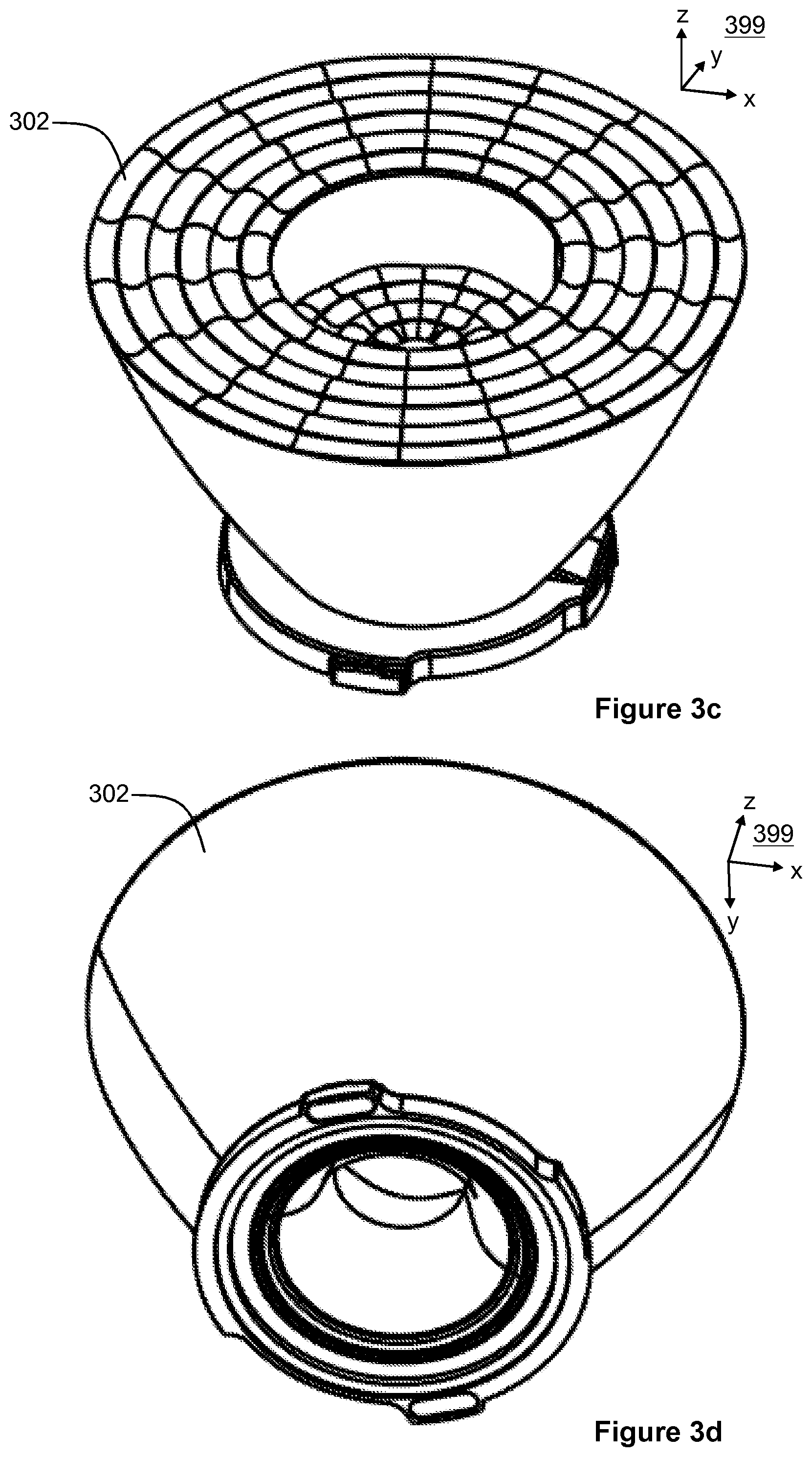 Patent US12345391 Figure 5 – Optical device with two optical elements for modifying light distribution