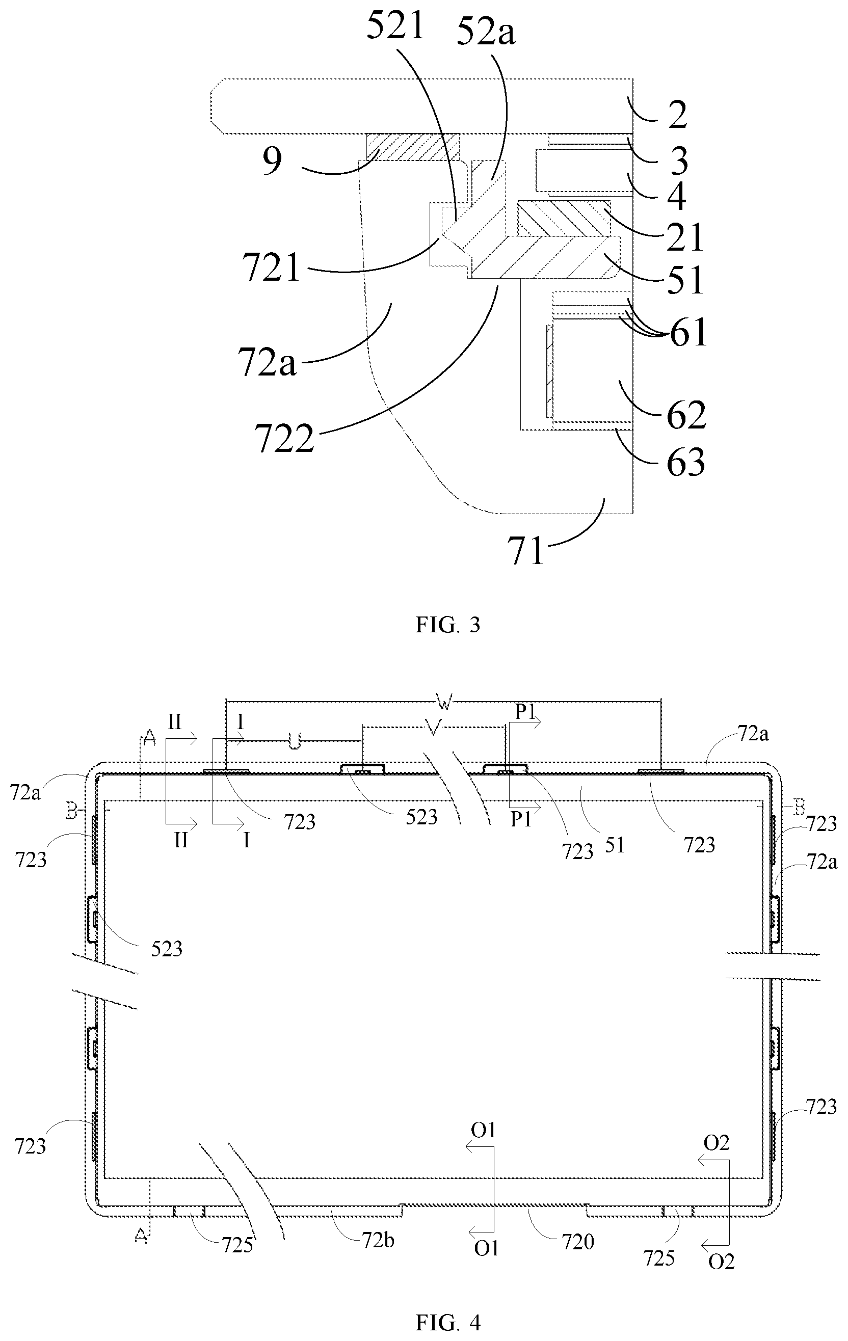 Patent US12345392 Figure 2 – Backlight module, display module and display apparatus