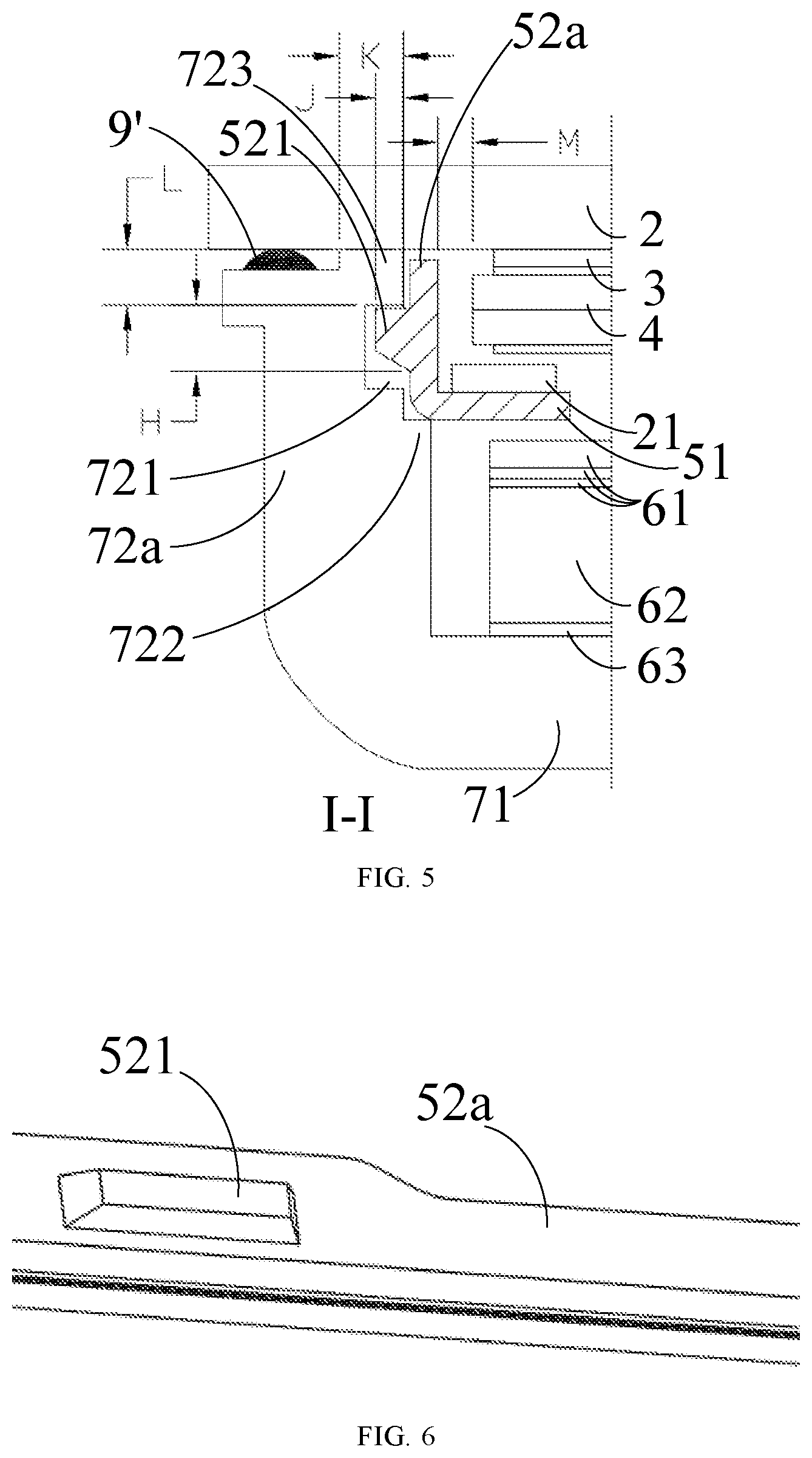 Patent US12345392 Figure 3 – Backlight module, display module and display apparatus