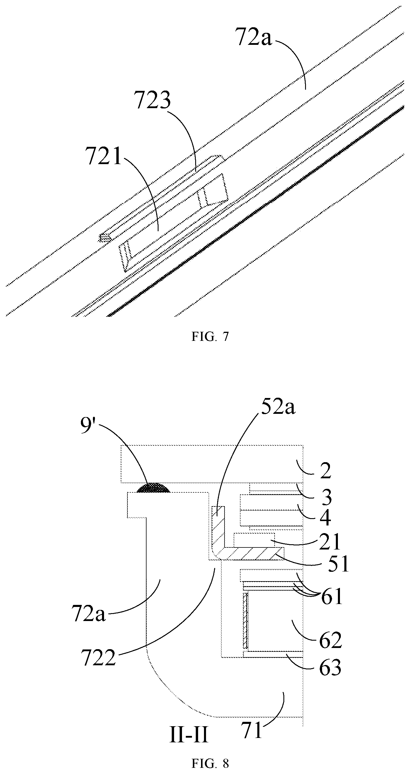 Patent US12345392 Figure 4 – Backlight module, display module and display apparatus