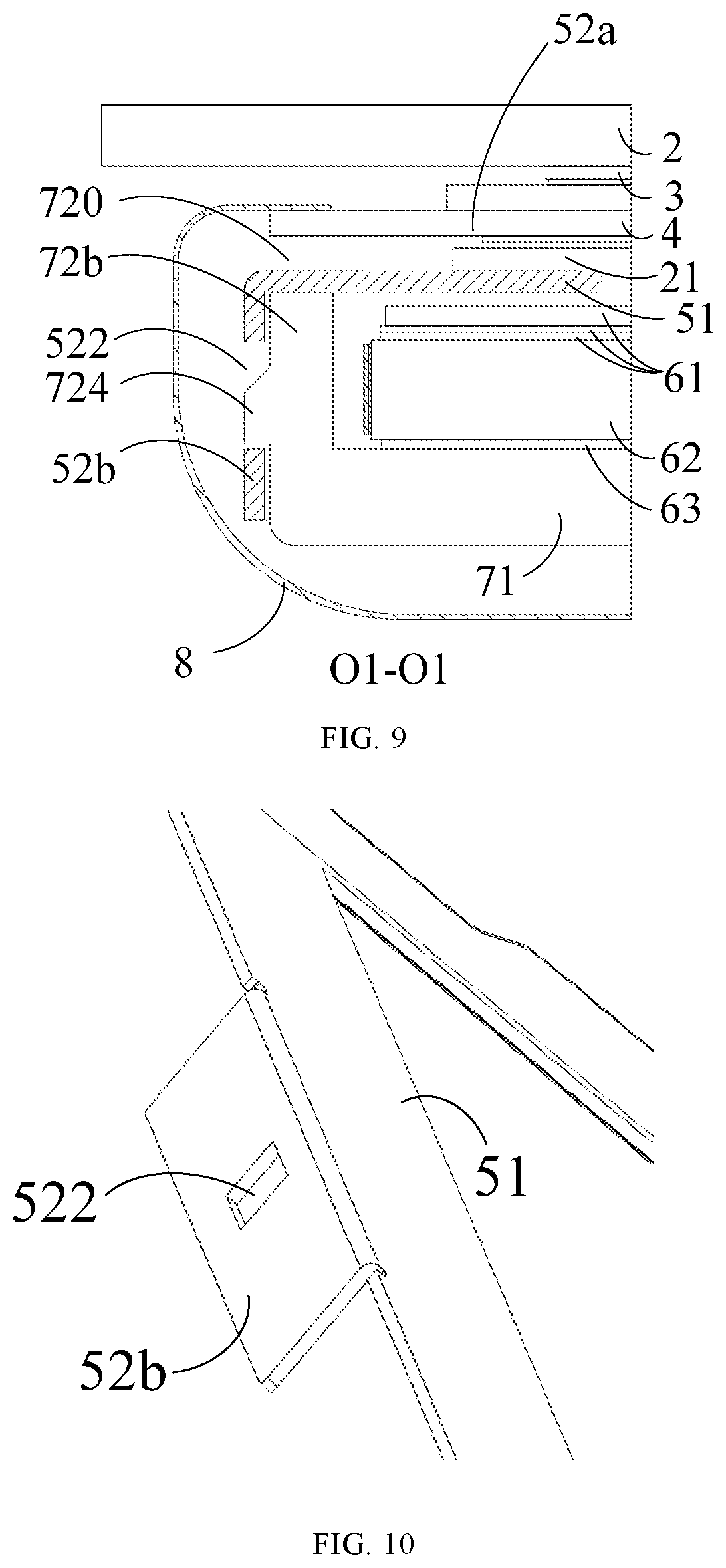 Patent US12345392 Figure 5 – Backlight module, display module and display apparatus