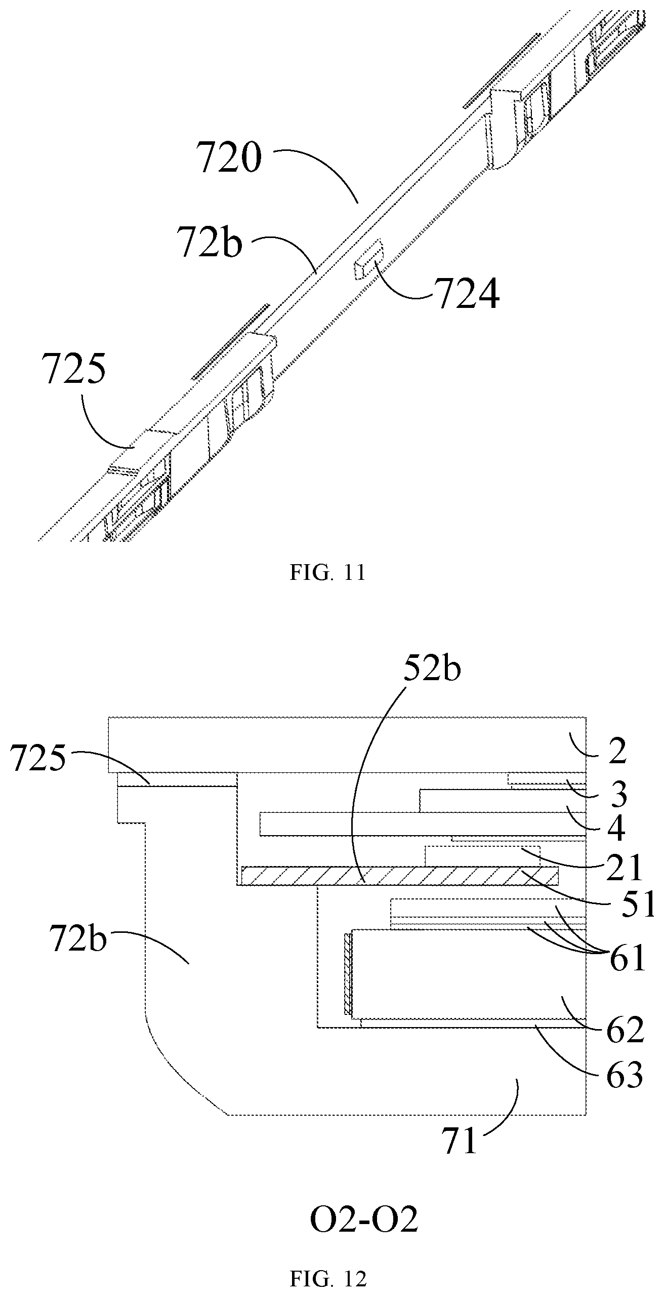 Patent US12345392 Figure 6 – Backlight module, display module and display apparatus