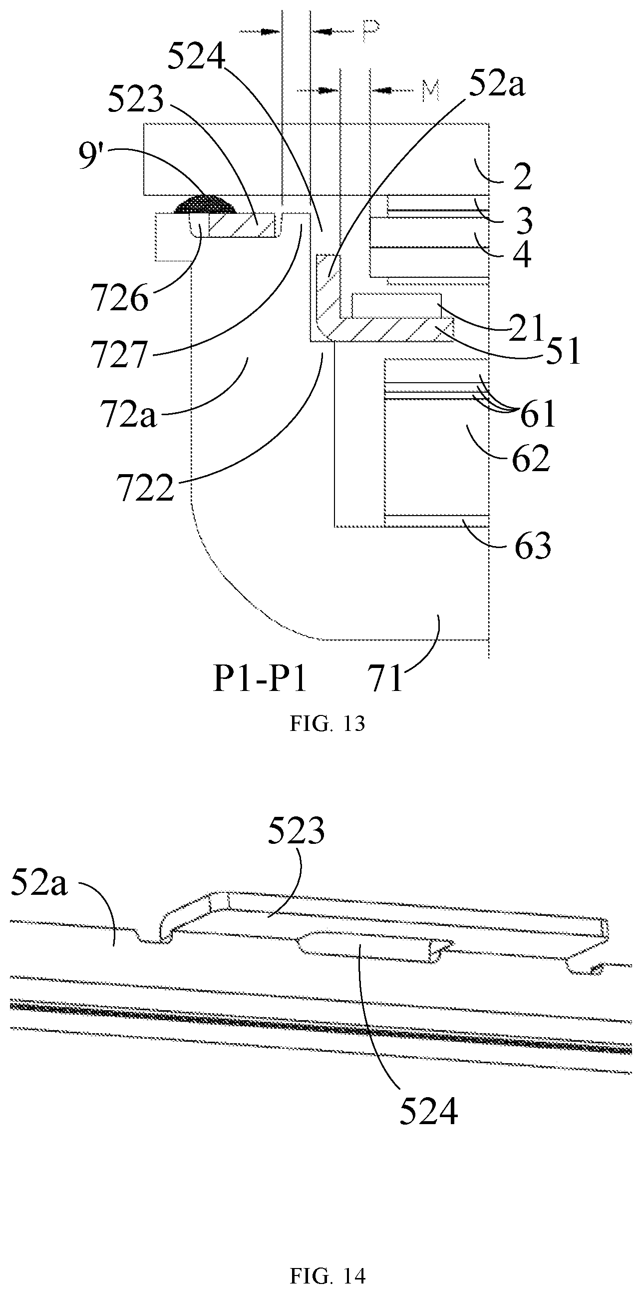 Patent US12345392 Figure 7 – Backlight module, display module and display apparatus
