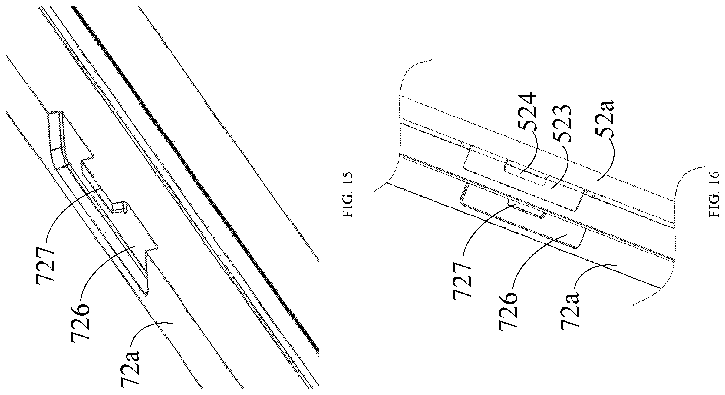 Patent US12345392 Figure 8 – Backlight module, display module and display apparatus