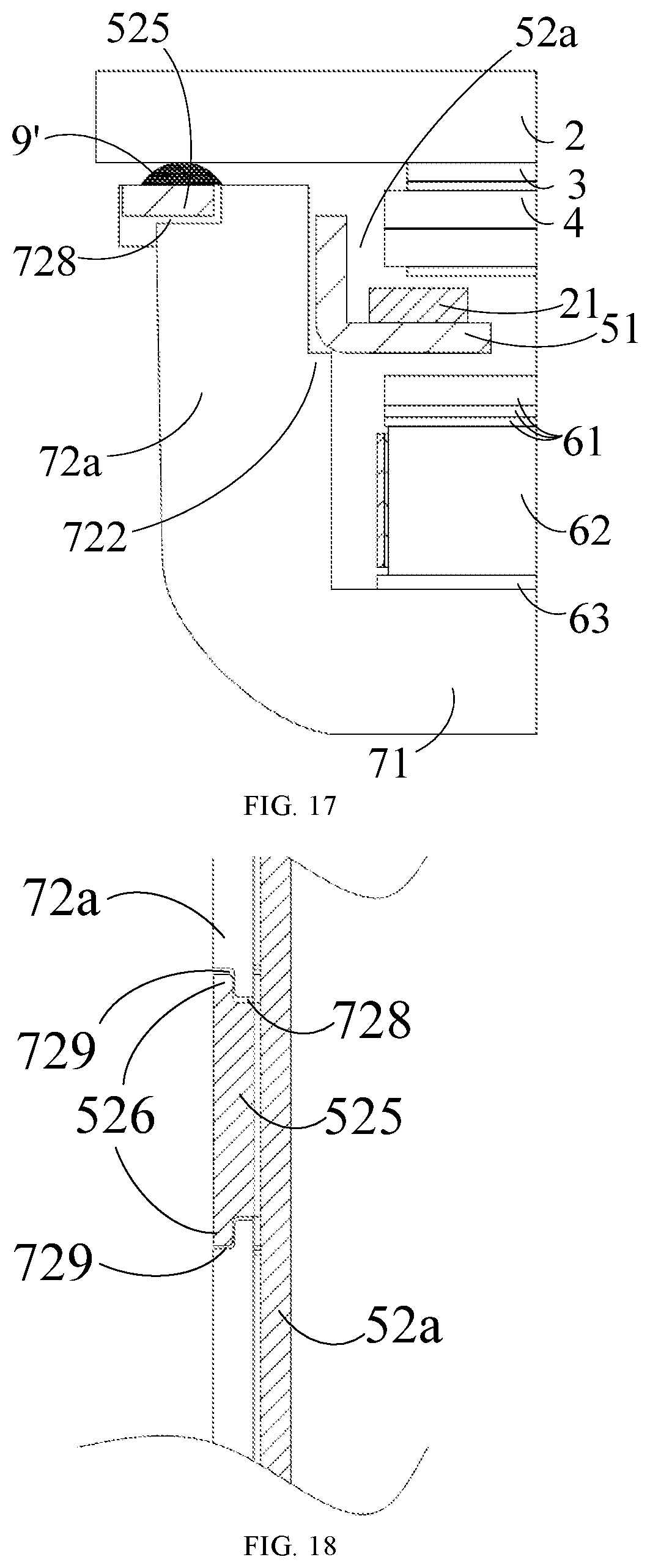 Patent US12345392 Figure 9 – Backlight module, display module and display apparatus