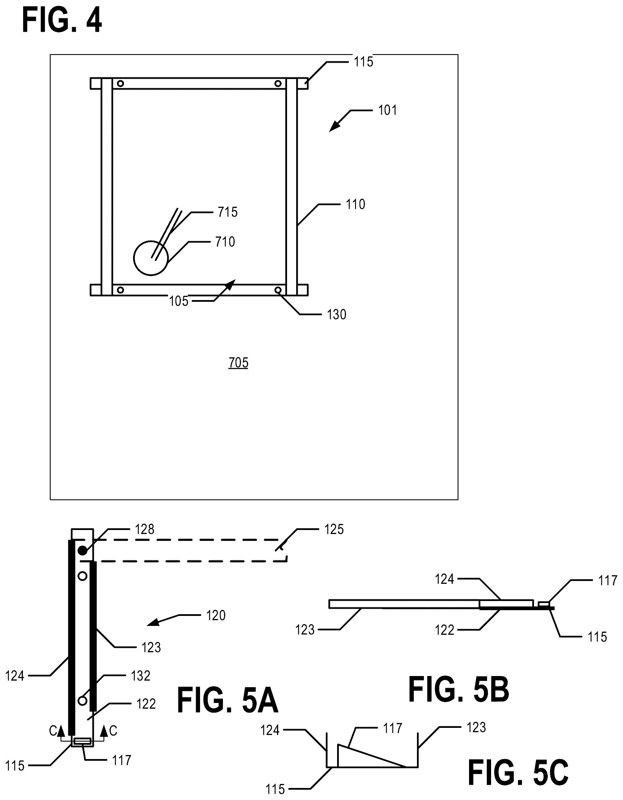 Patent US12345395 Figure 4 – Lighting fixture mounting systems