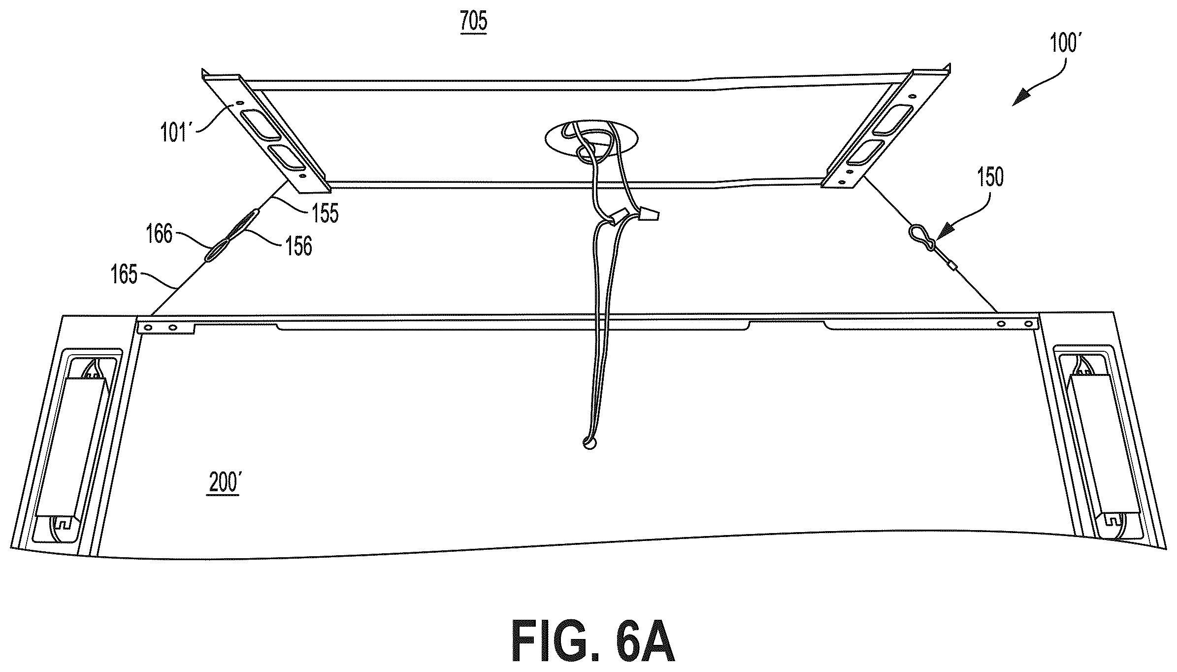 Patent US12345395 Figure 5 – Lighting fixture mounting systems