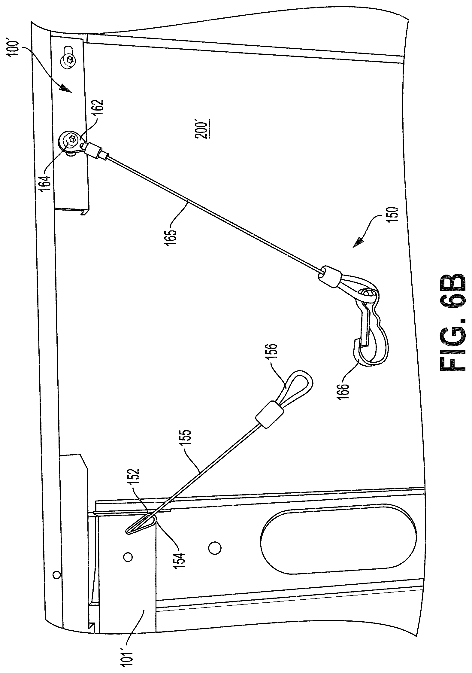 Patent US12345395 Figure 6 – Lighting fixture mounting systems