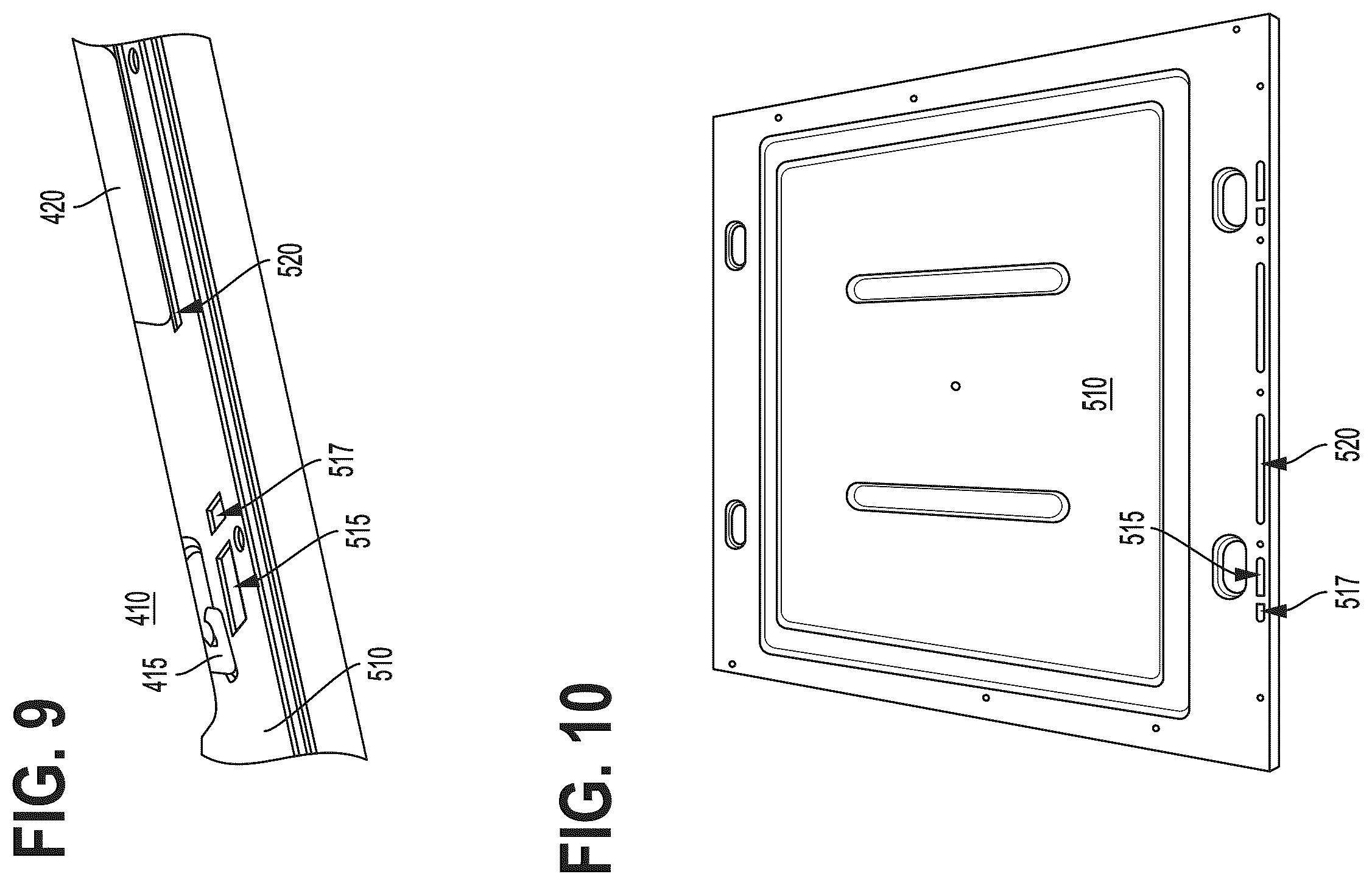 Patent US12345395 Figure 9 – Lighting fixture mounting systems