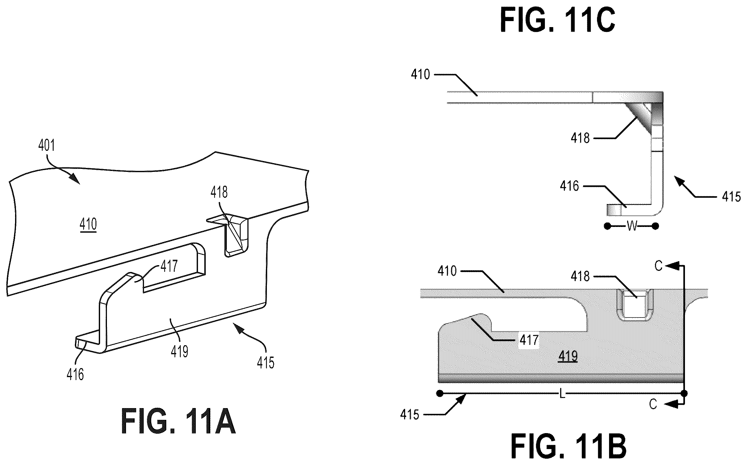 Patent US12345395 Figure 10 – Lighting fixture mounting systems