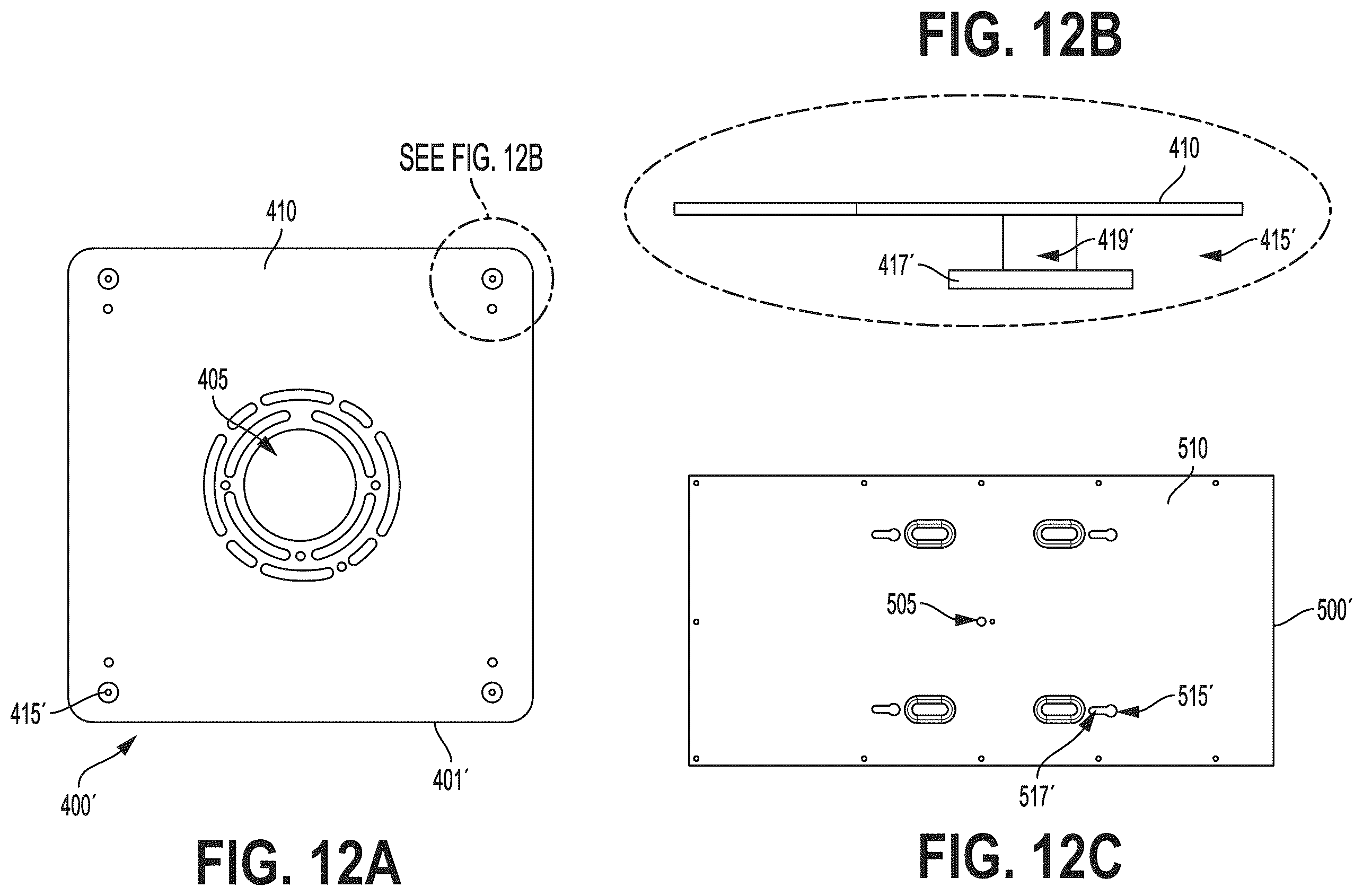 Patent US12345395 Figure 11 – Lighting fixture mounting systems