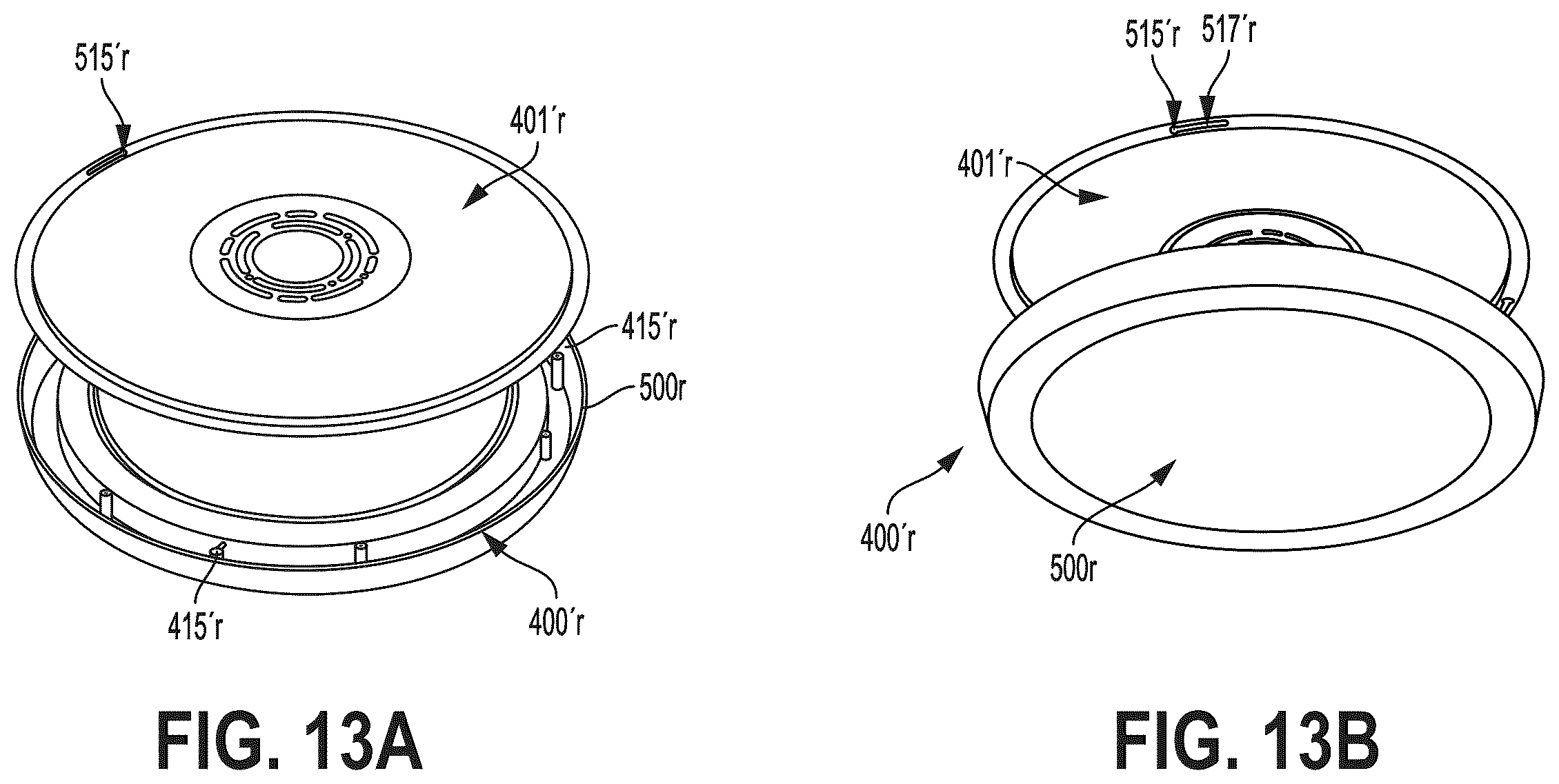 Patent US12345395 Figure 13 – Lighting fixture mounting systems