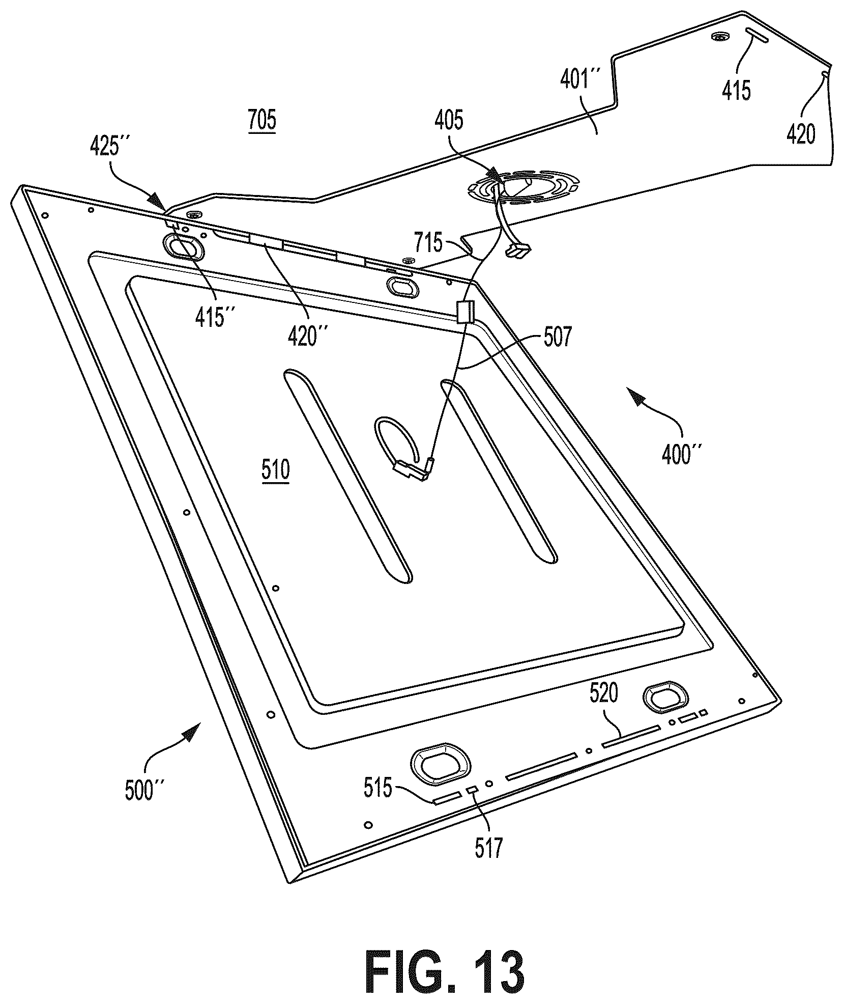 Patent US12345395 Figure 14 – Lighting fixture mounting systems